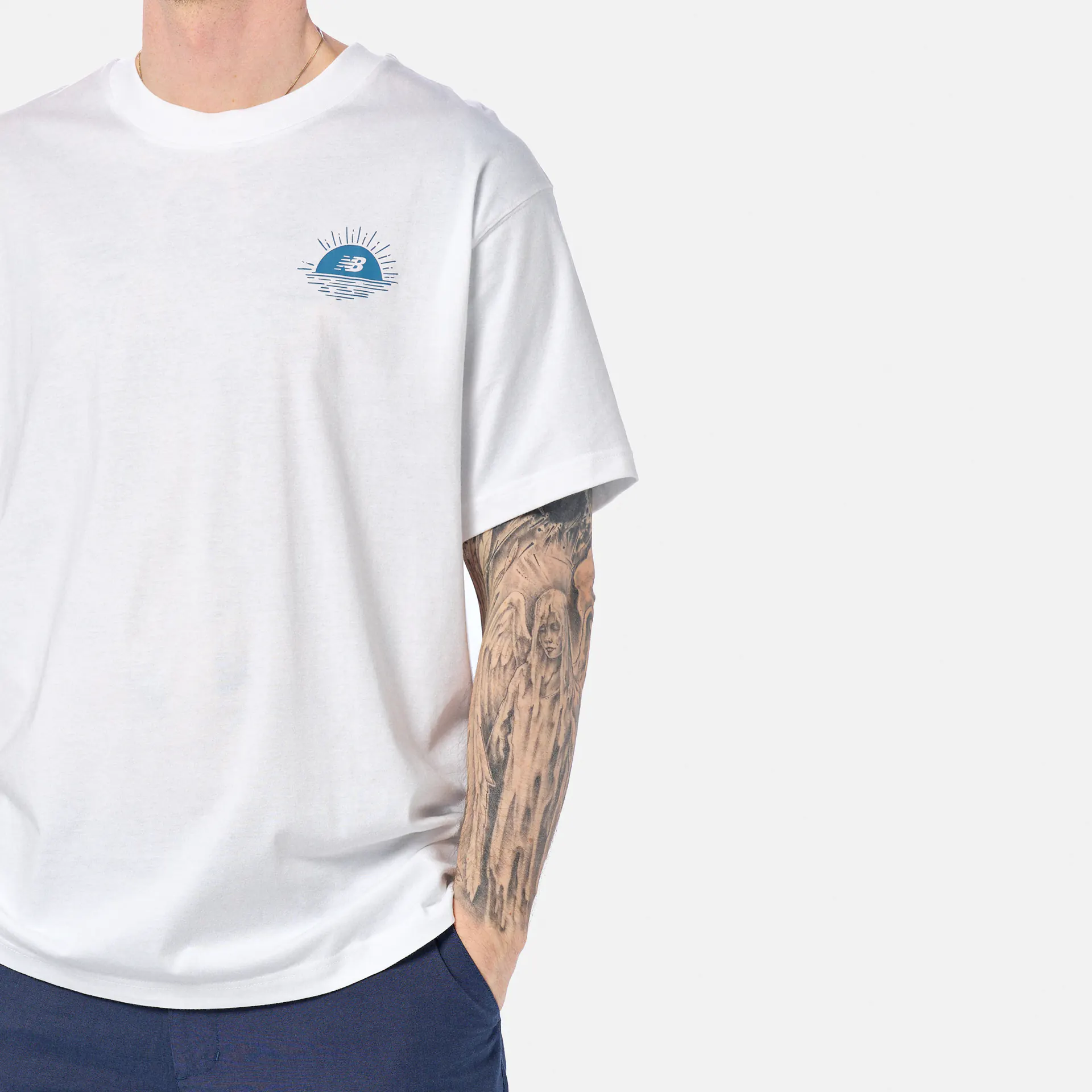New Balance Lobster Boat T-Shirt White
