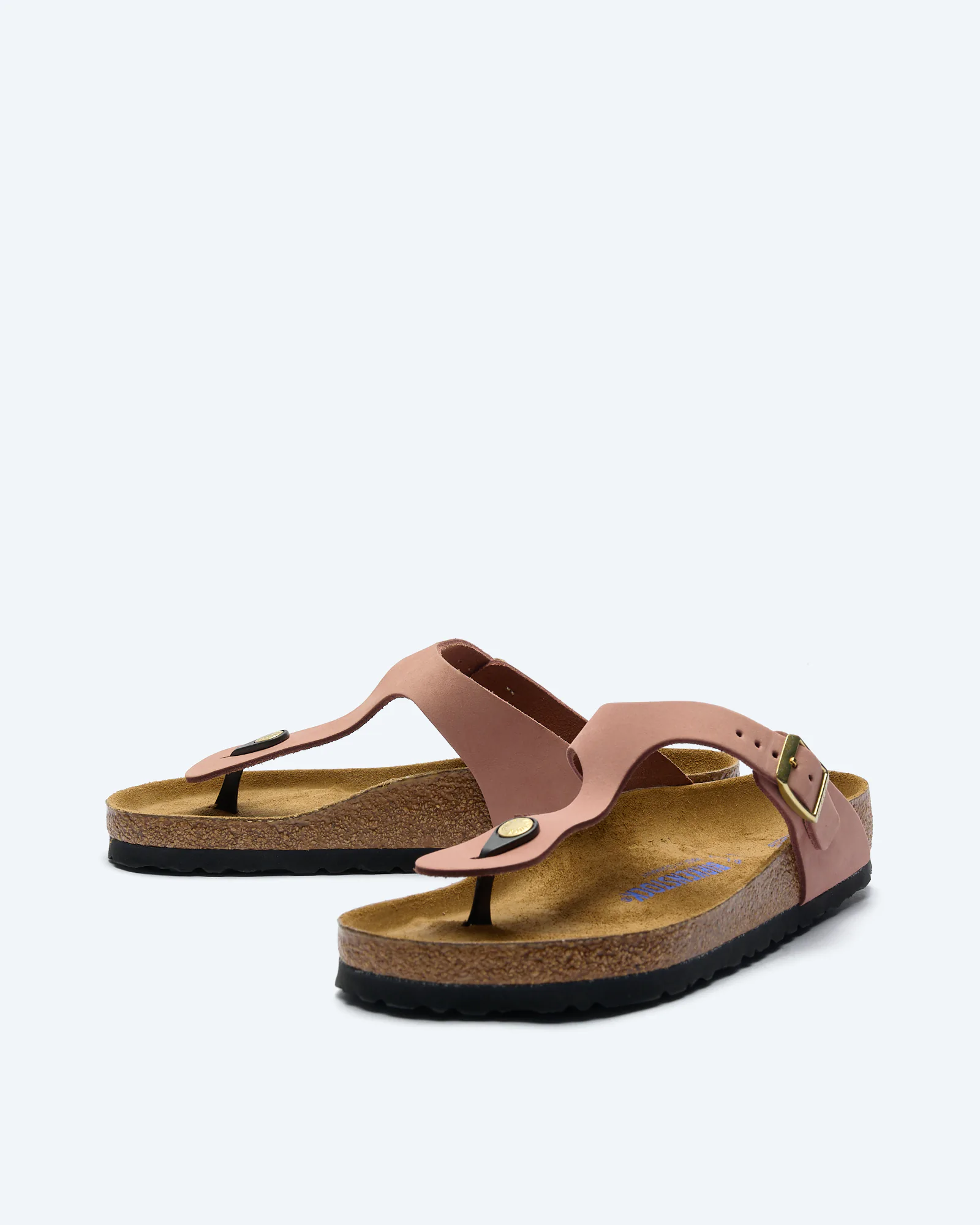 Gizeh Soft Footbed Sandals Old Rose