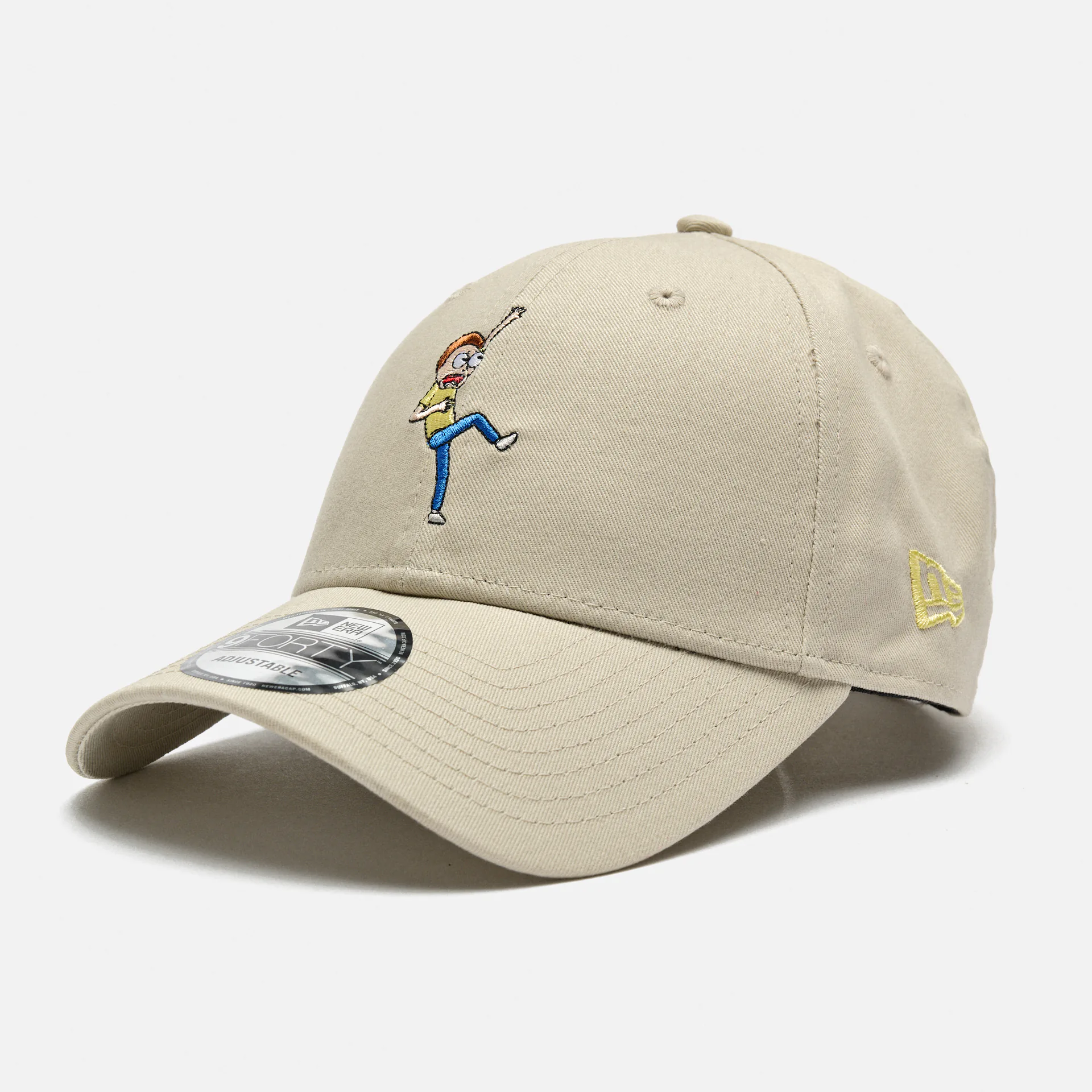 New Era Character 9Forty Rick And Morty Strapback Cap Stone