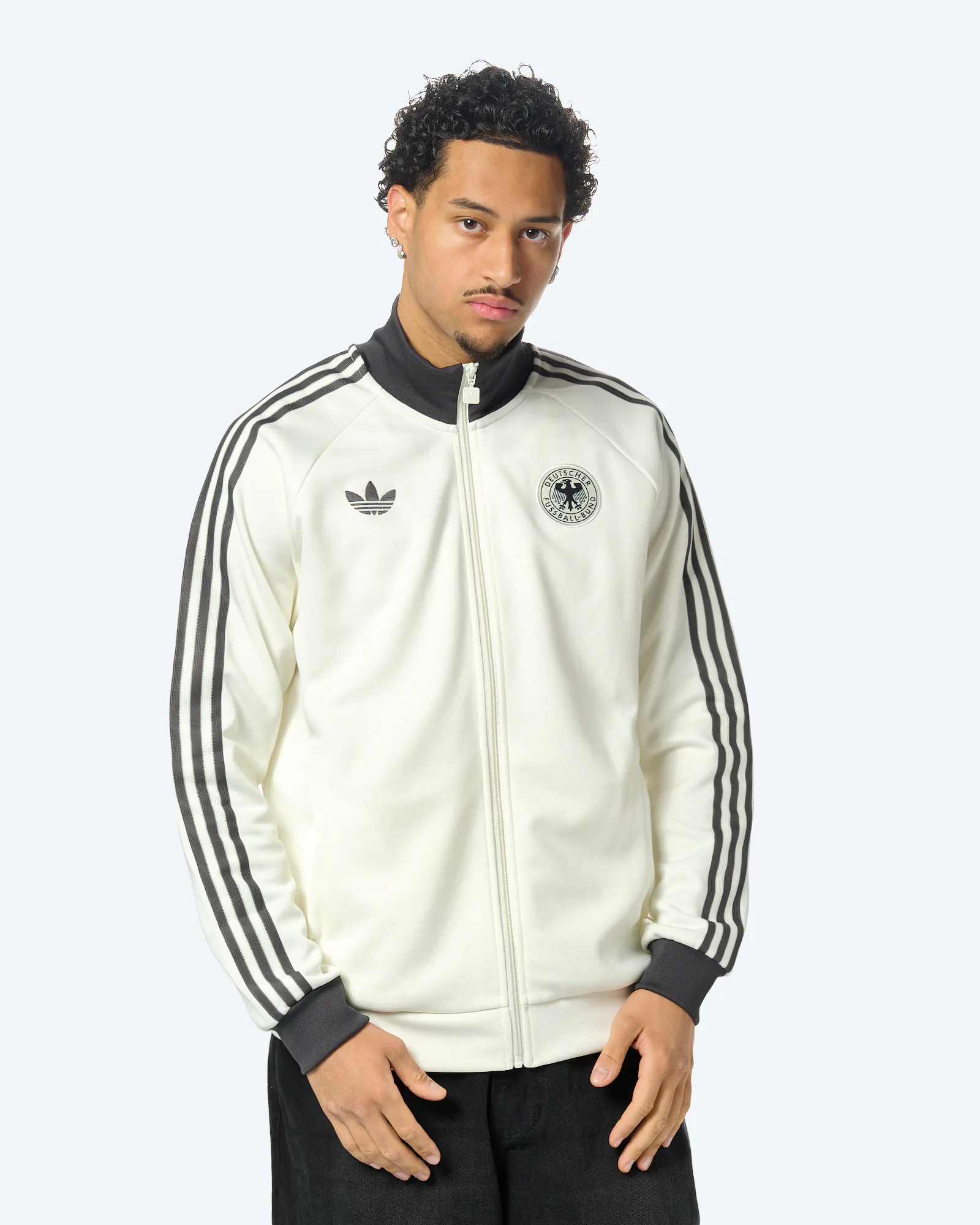 adidas Originals DFB OG Track Top Off White