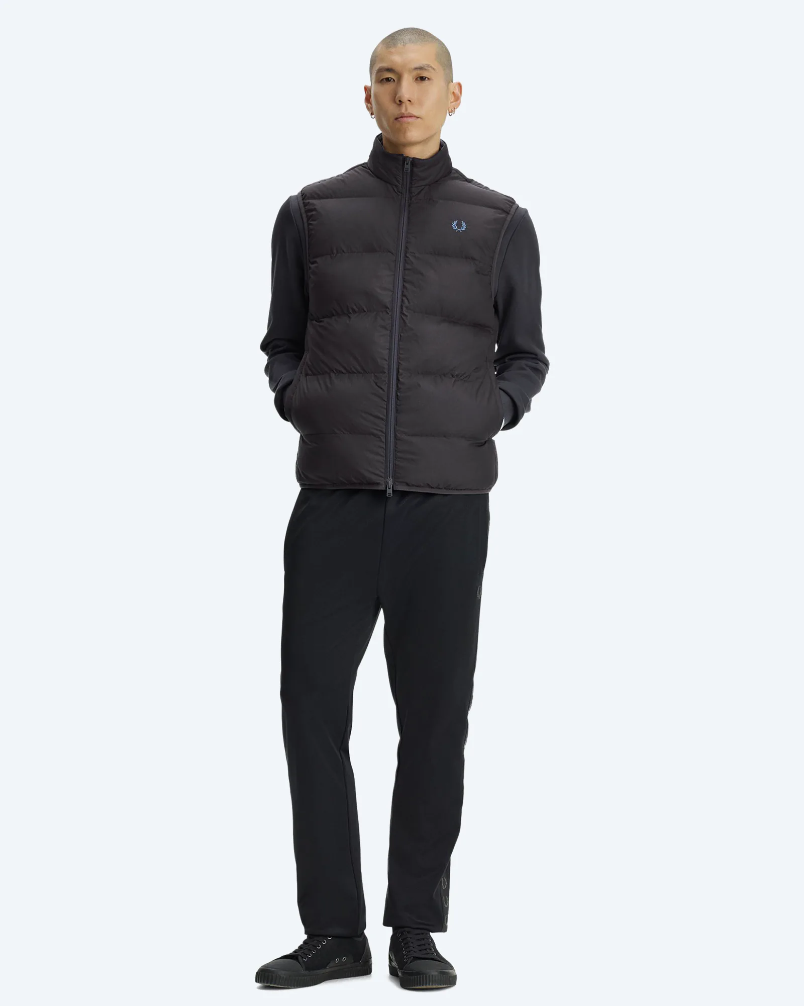 Insulated Gilet Anchor Grey