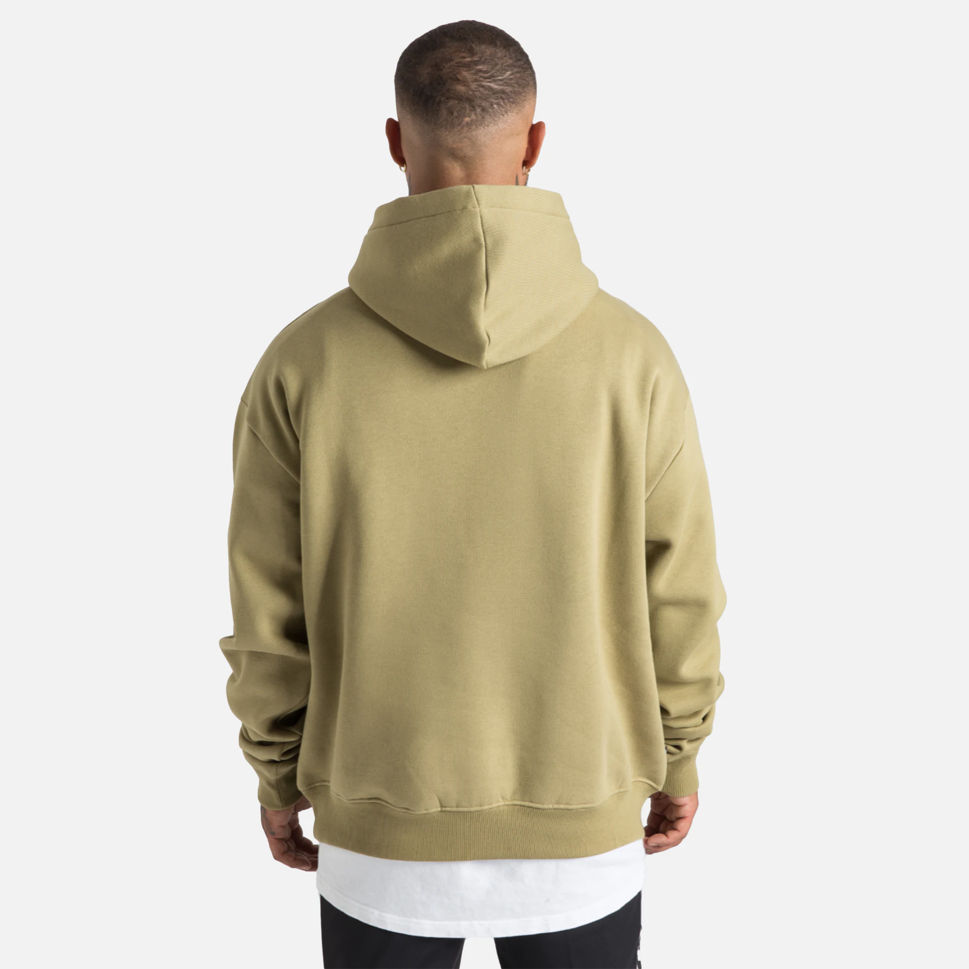 Fast and Bright FAB Hoodie Olive