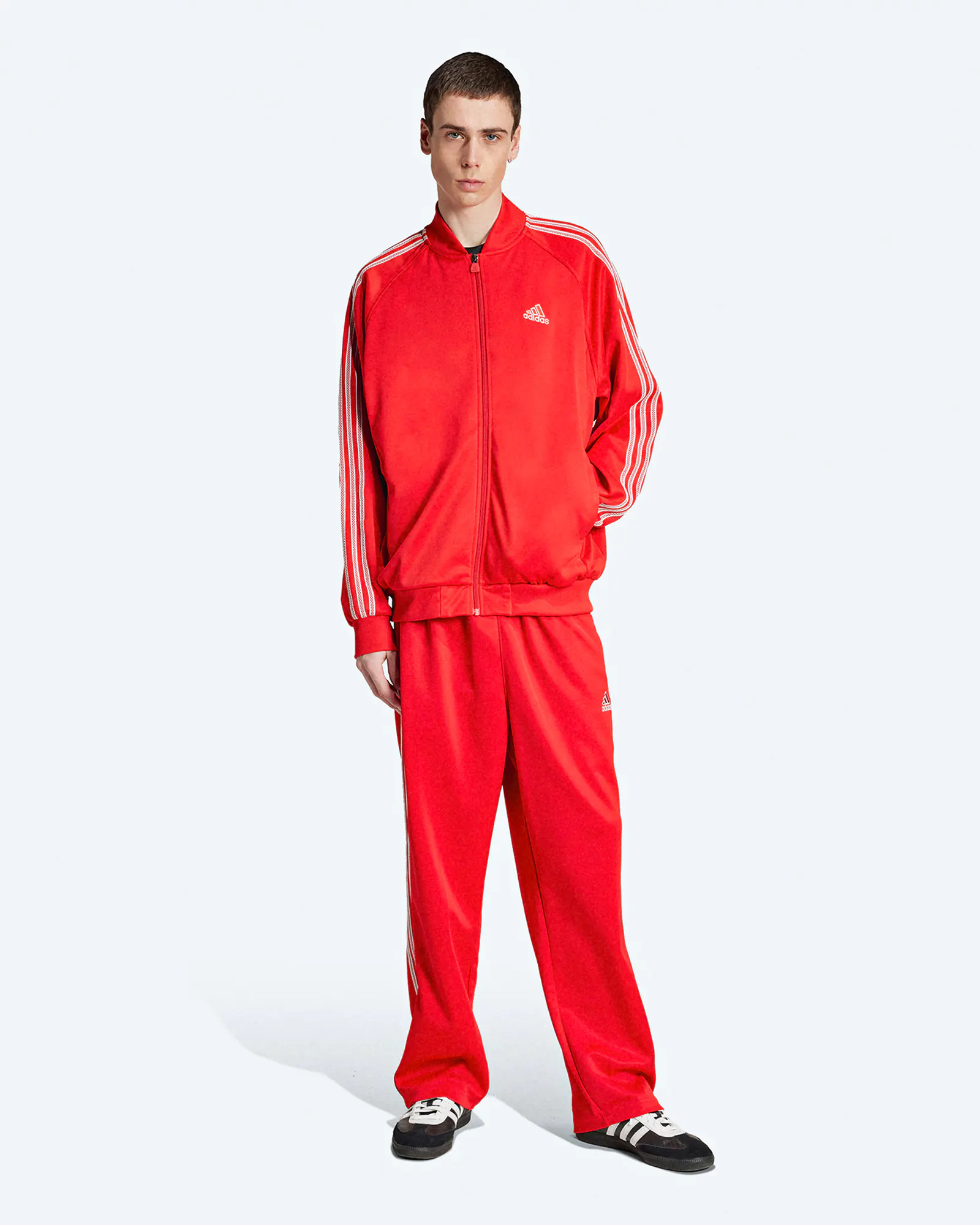 adidas Track Jacket Better Scarlet adidas Track Jacket Better Scarlet