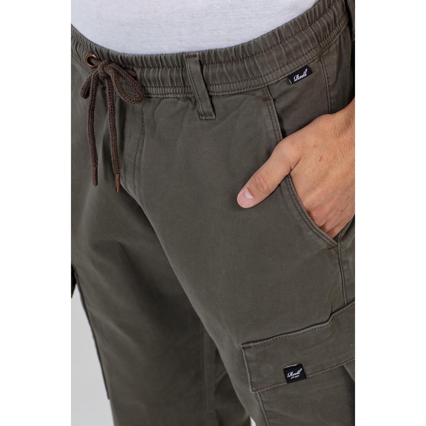 Reell Jeans Reflex Easy Cargo Pant Olive