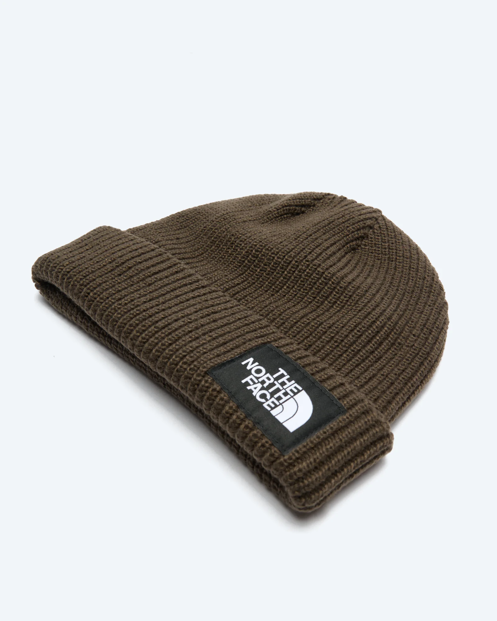 Salty Lined Beanie Dark Chestnut