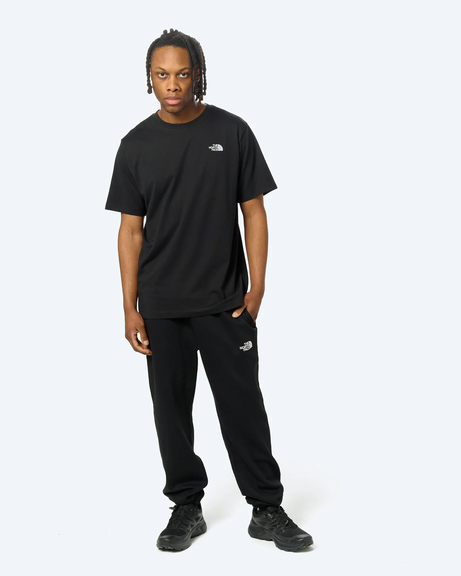 The North Face M Evolution Simple Dome Regular T-Shirt TNF Black