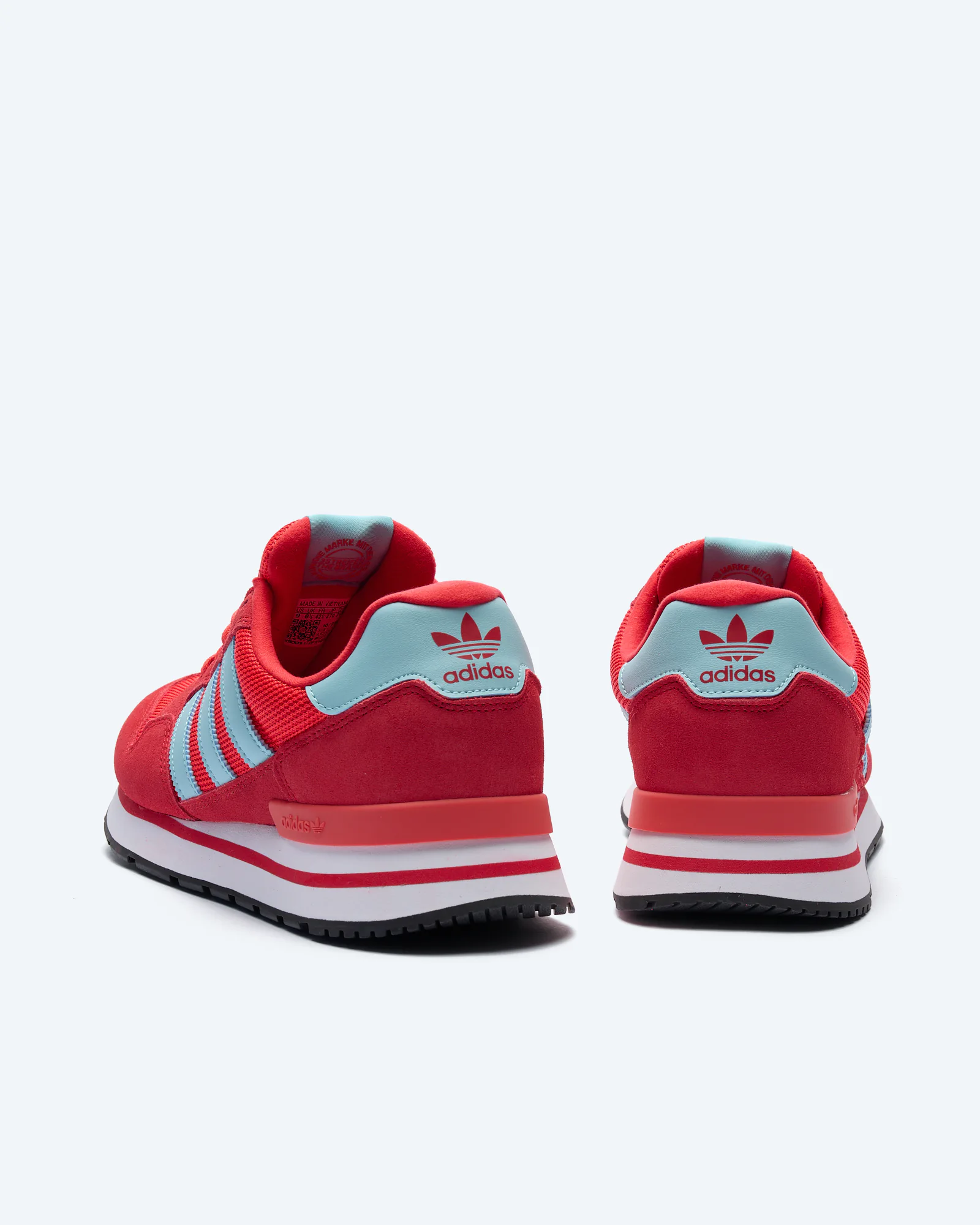 adidas Originals ZX 500 RS Sneaker Brick Red/Ice Blue/Better Scarlet