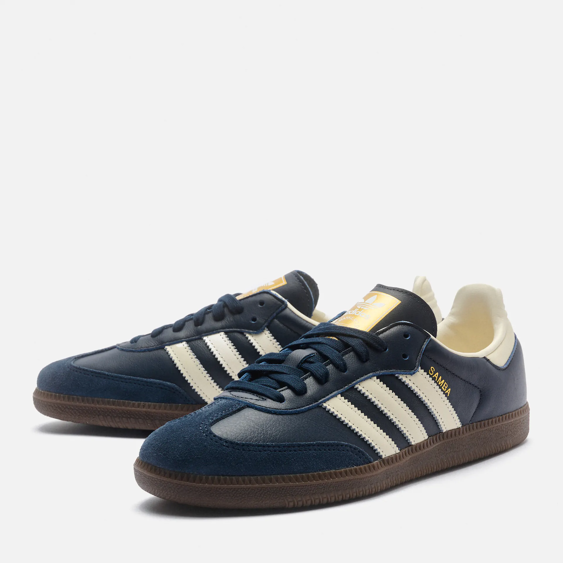 adidas Originals Sneaker Samba OG Core Night Navy/Cream White/Gum