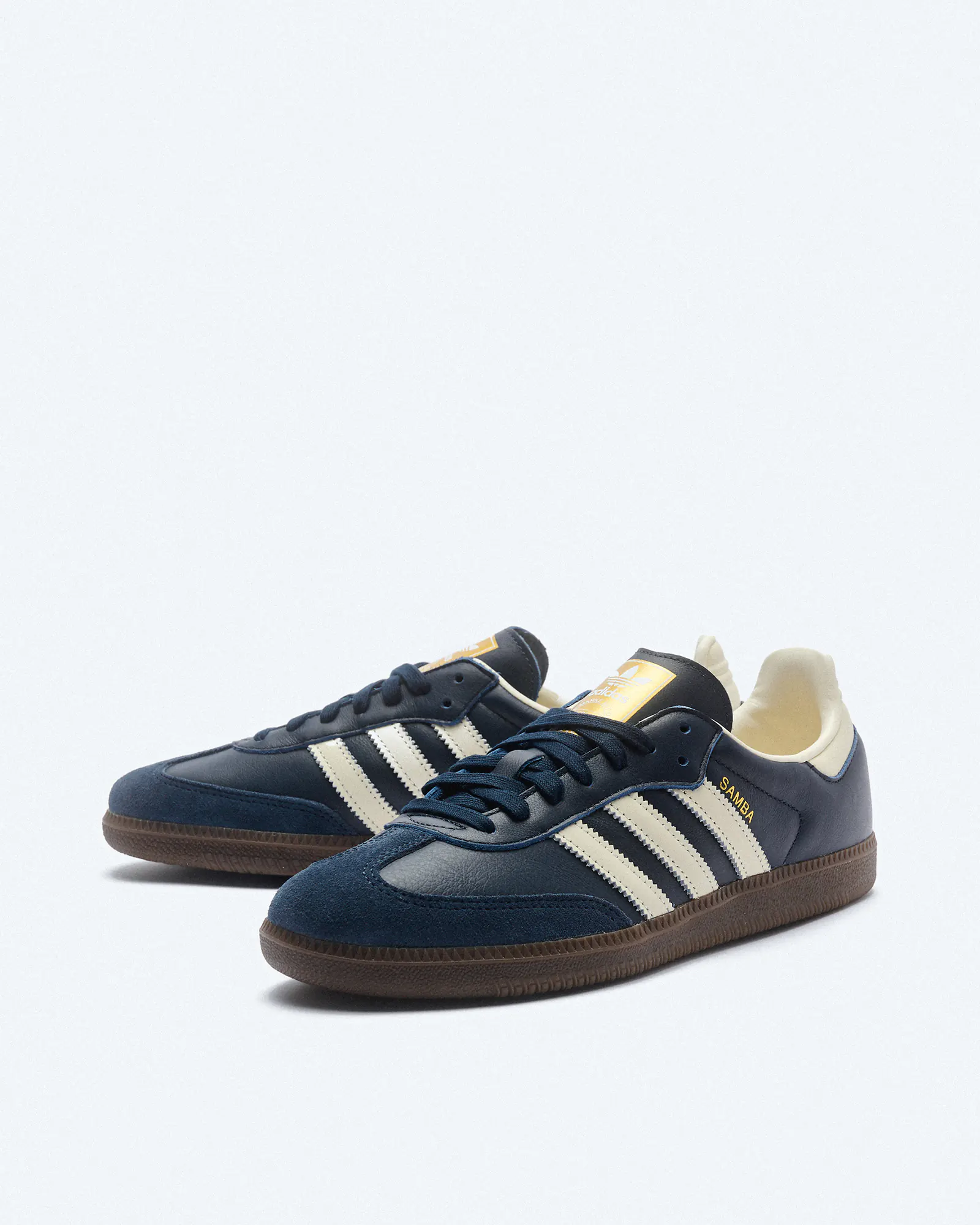 adidas Originals Sneaker Samba OG Core Night Navy/Cream White/Gum adidas Originals Sneaker Samba OG Core Night Navy/Cream White/Gum