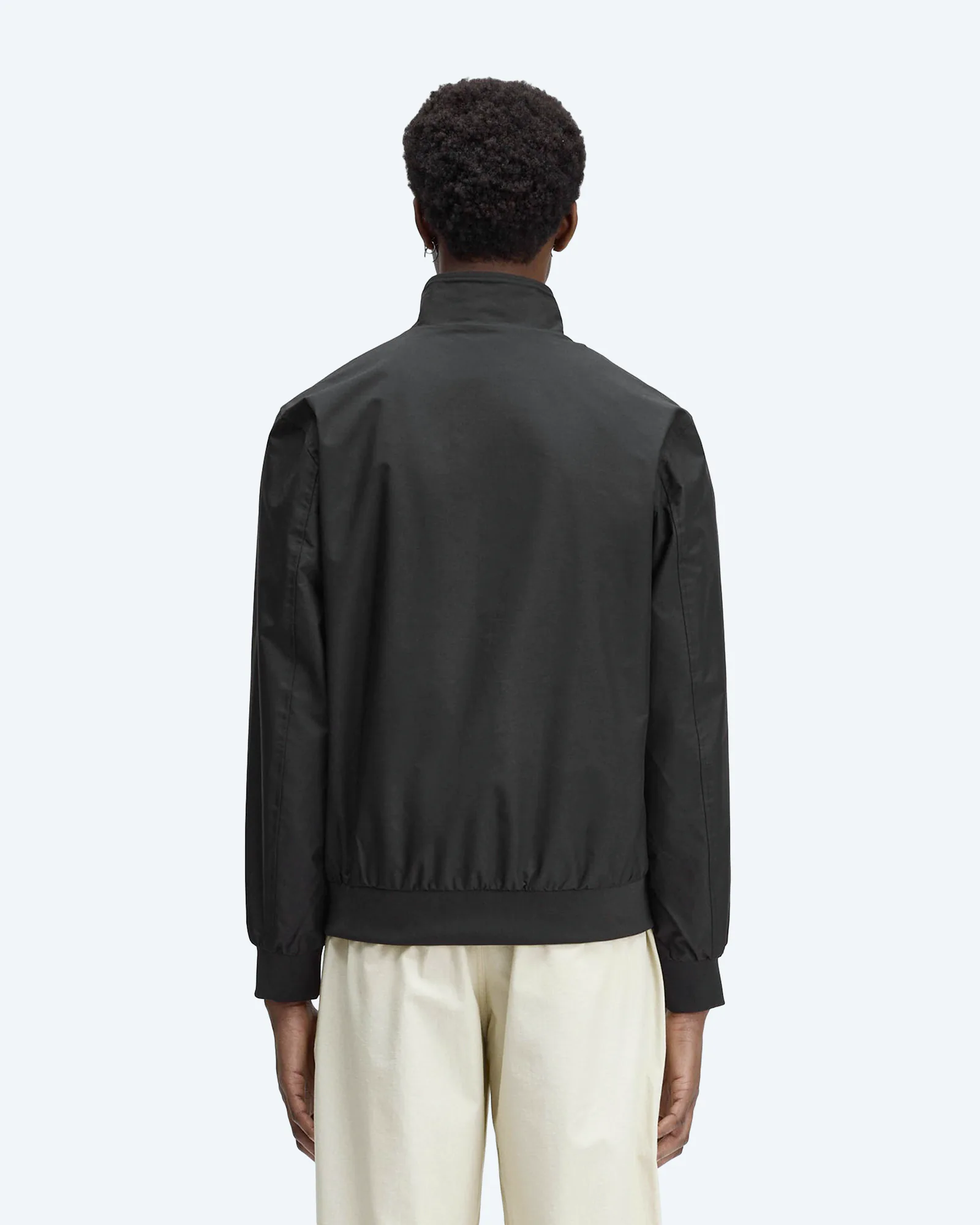 Fred Perry Brentham Jacket Black