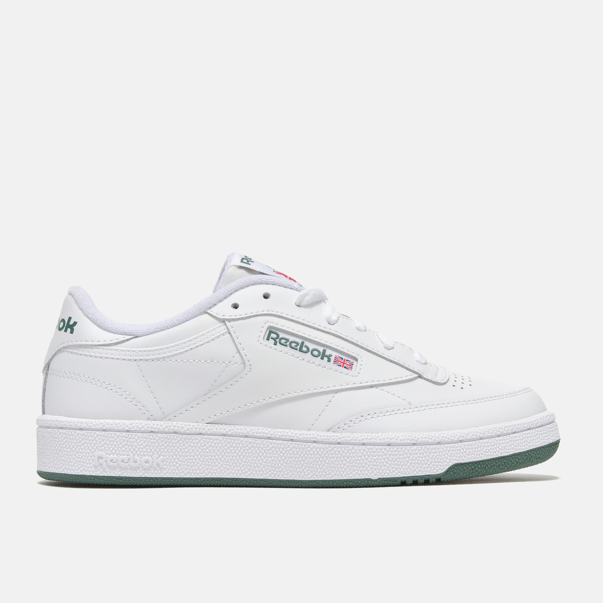 Reebok Club C 85 Sneakers White/White/Green