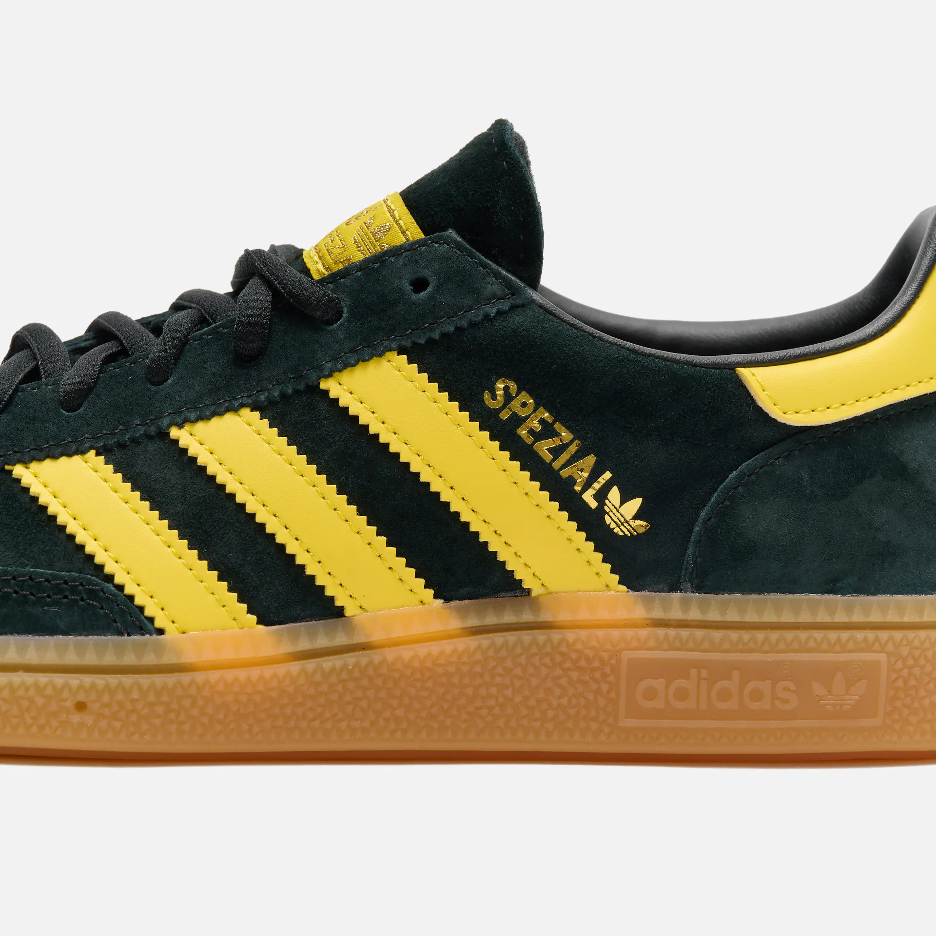 adidas Originals Handball Spezial Sneaker Black Yellow Gold