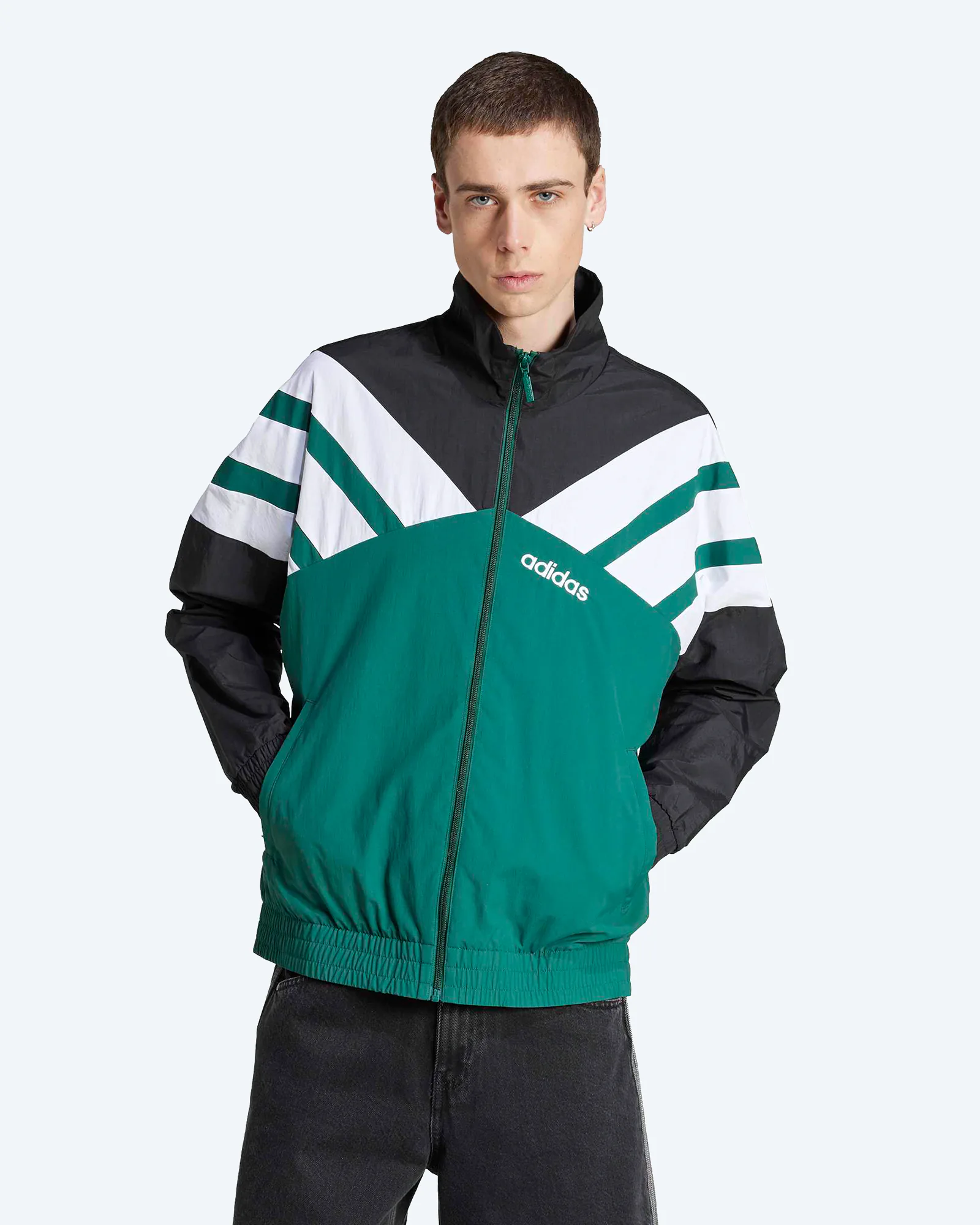 adidas Originals Track Top Collegiate Green/Black