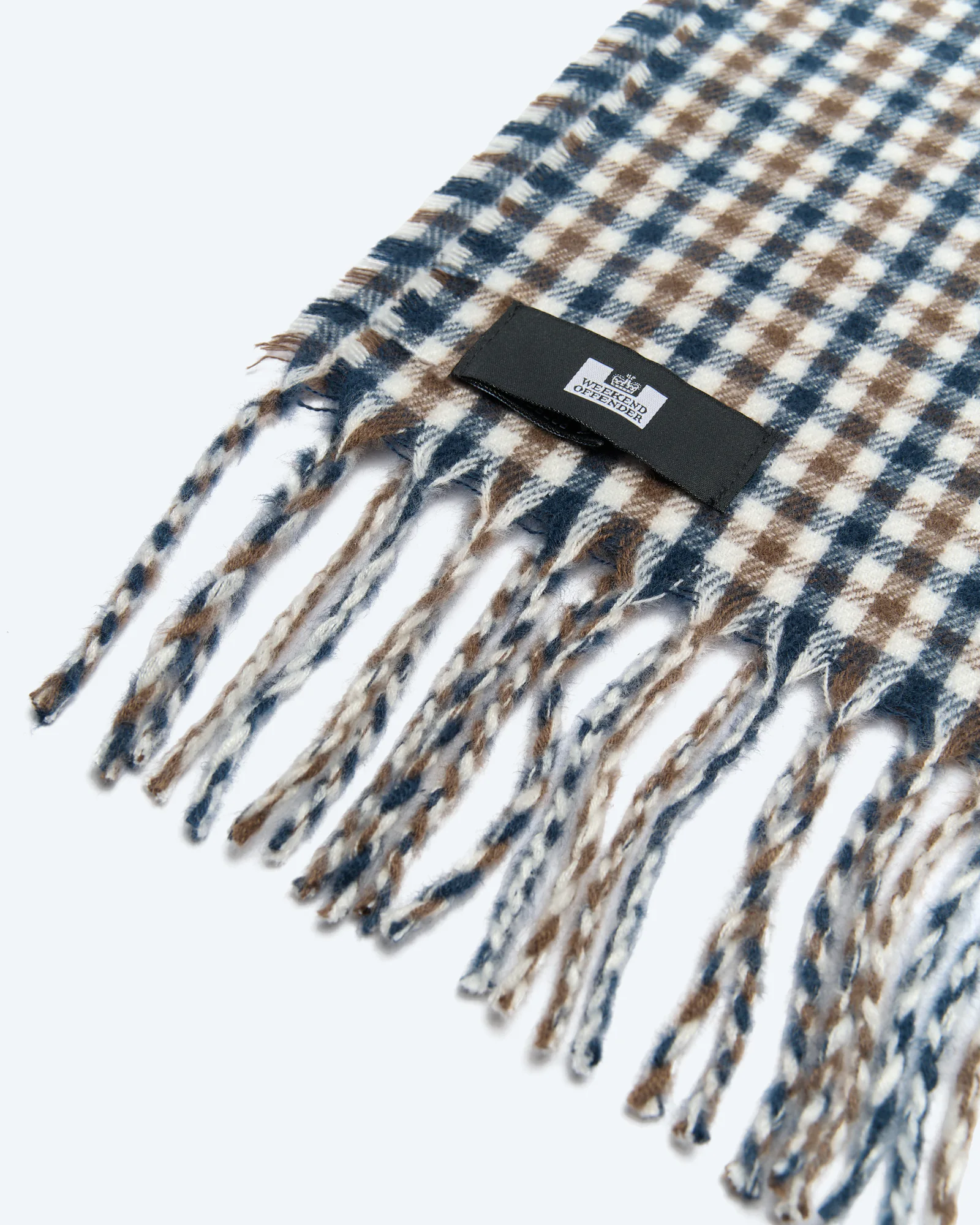 Nurmagomedov Scarf Mid House Check