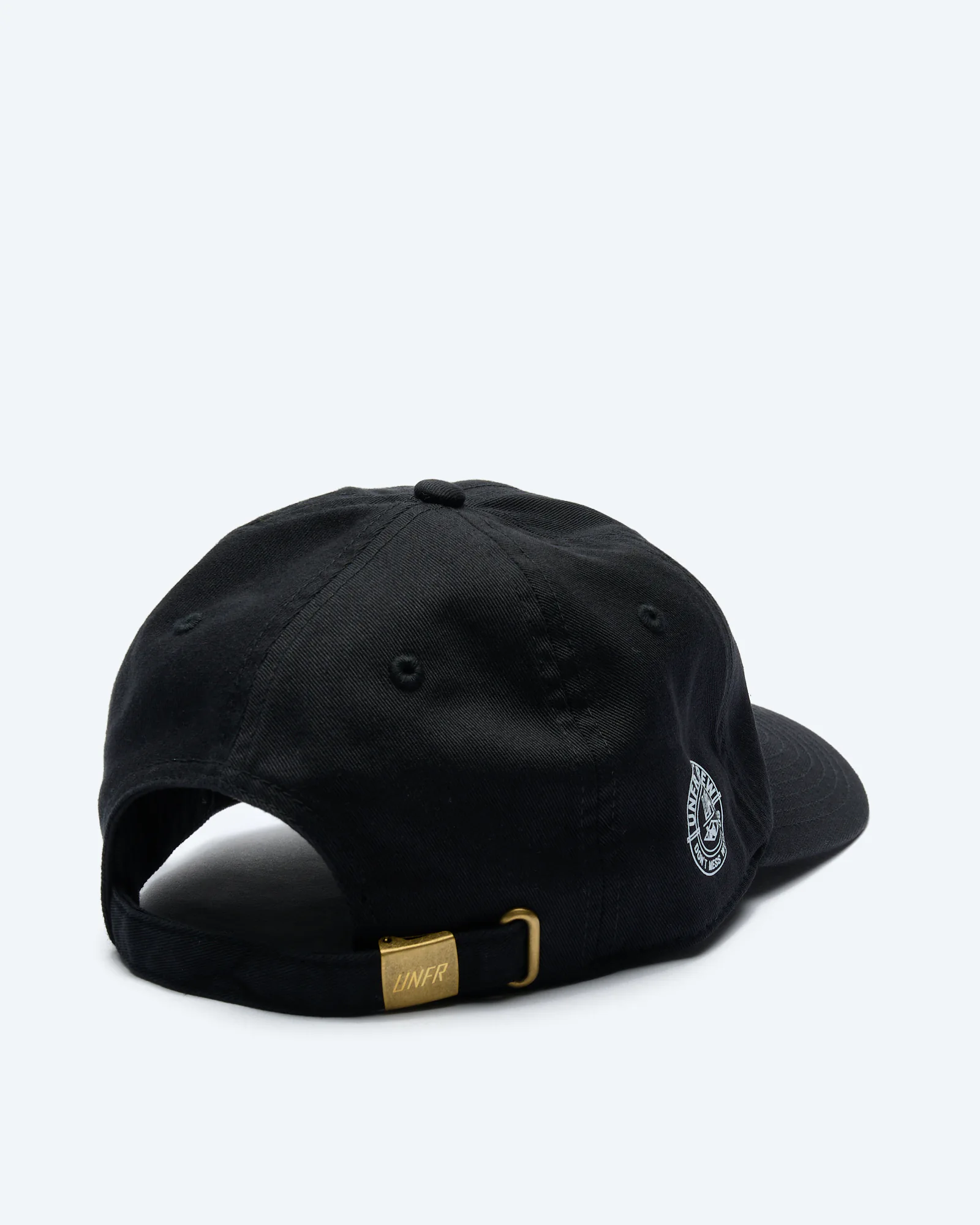 Unfair Athletics Two Side Logo Cap Black