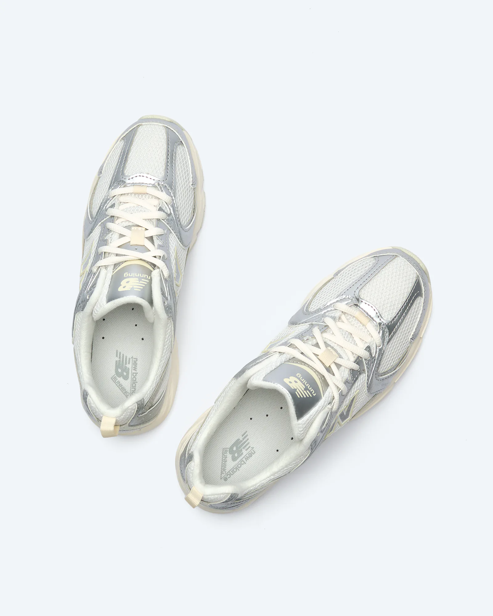 530 Sneaker Silver Metallic/Reflection