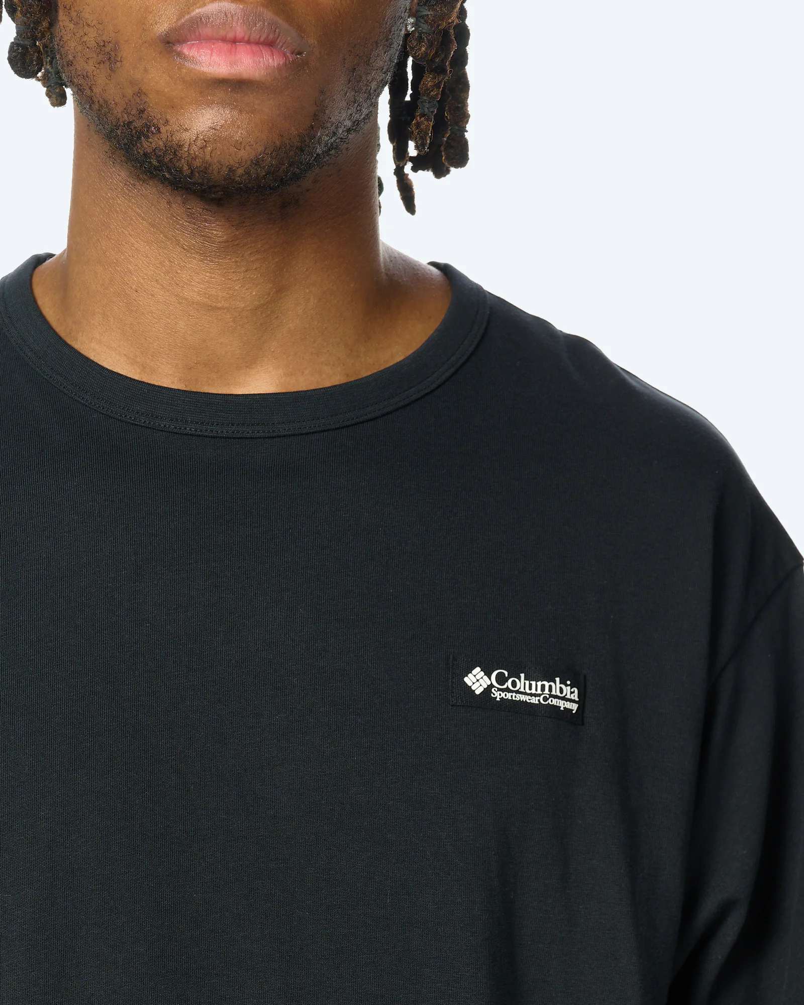 Columbia CSC™ Heavyweight Back Graphic T-Shirt Black/Photorea