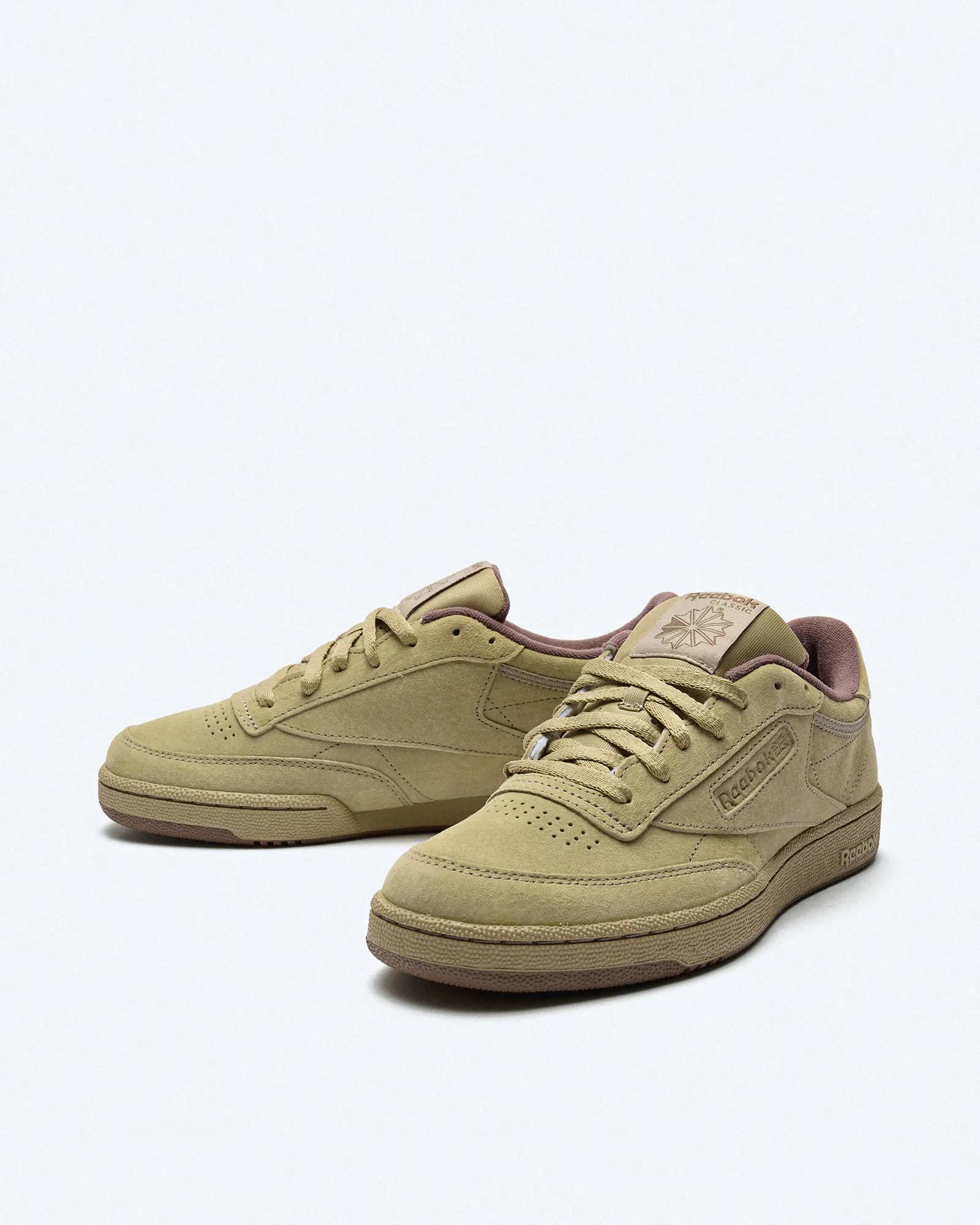 Reebok Club C 85 Sneaker Mushroom/Utility Brown Reebok Club C 85 Sneaker Mushroom/Utility Brown