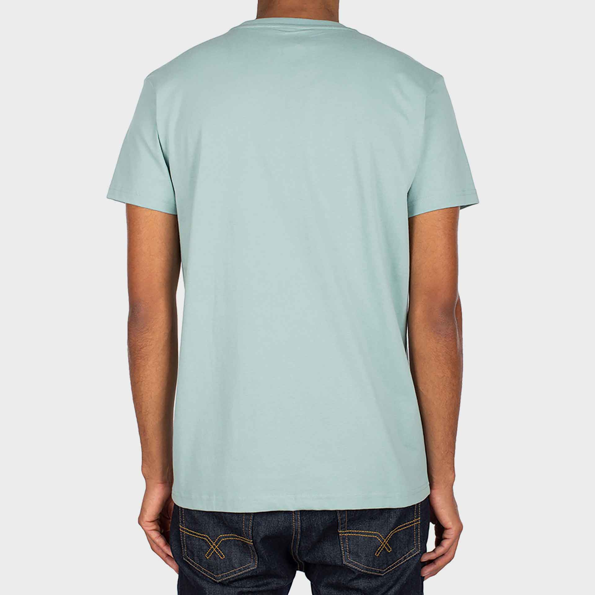Iriedaily Lazy Sunny Day Embroidered T-Shirt Beryl