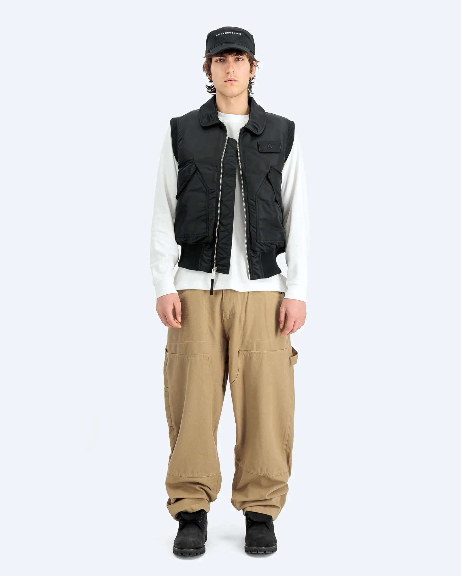 CWU-45/P Vest Vintage Black