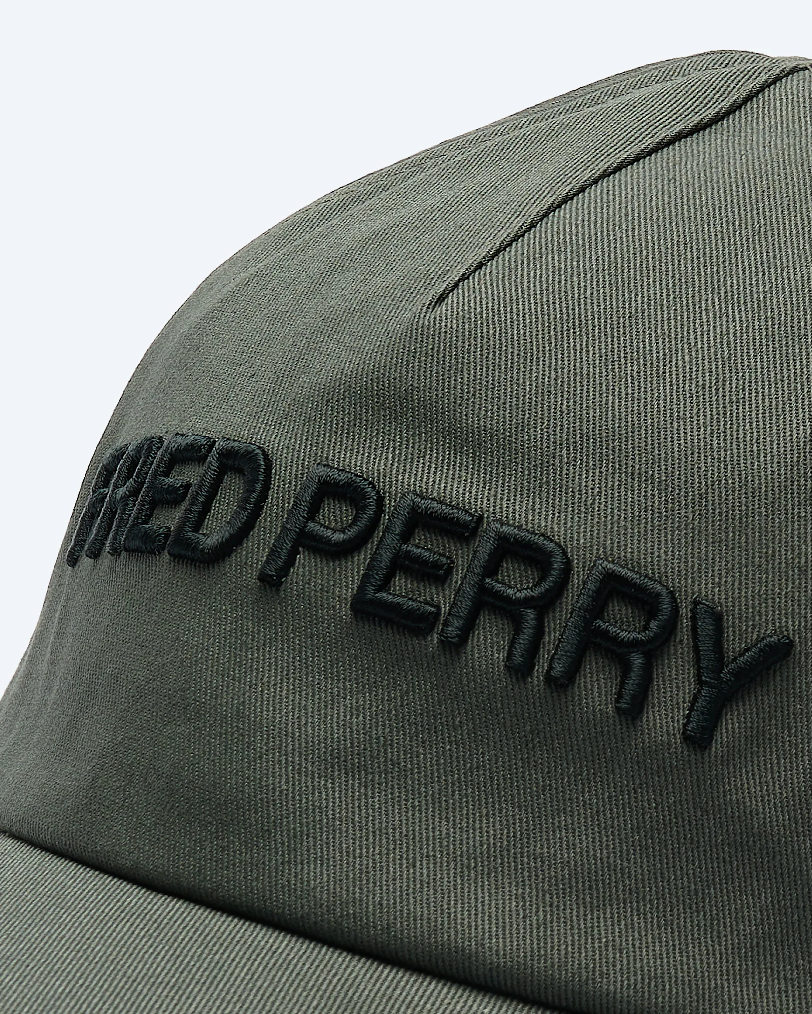 Graphic Twill Cap Field Green