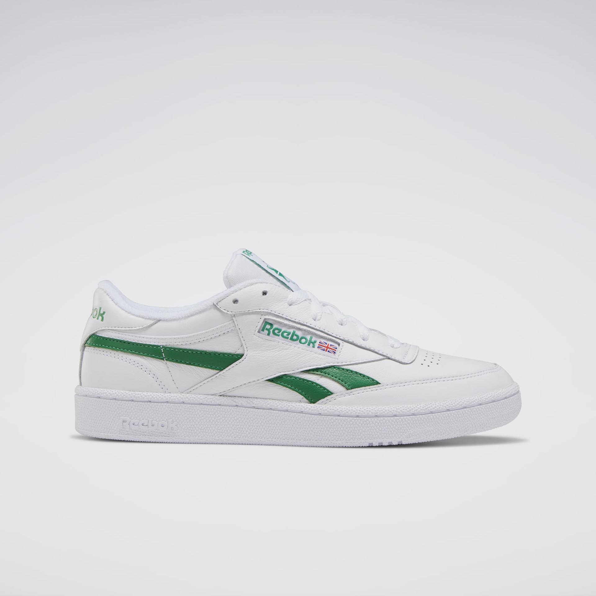 Reebok Club C Revenge Sneaker White/White/Glen Green