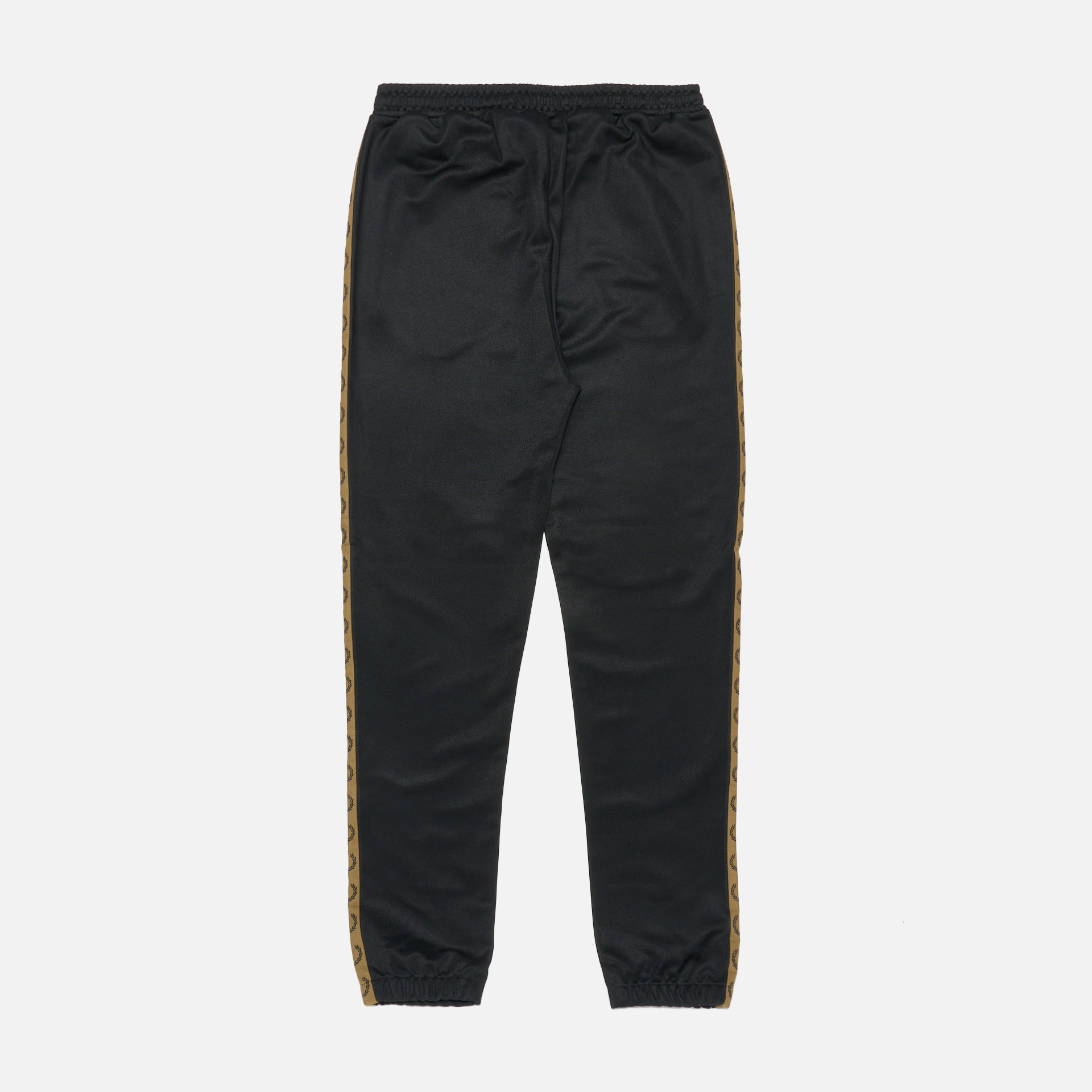 Fred Perry Seasonal Taped Track Pant Black/Shaded Stone