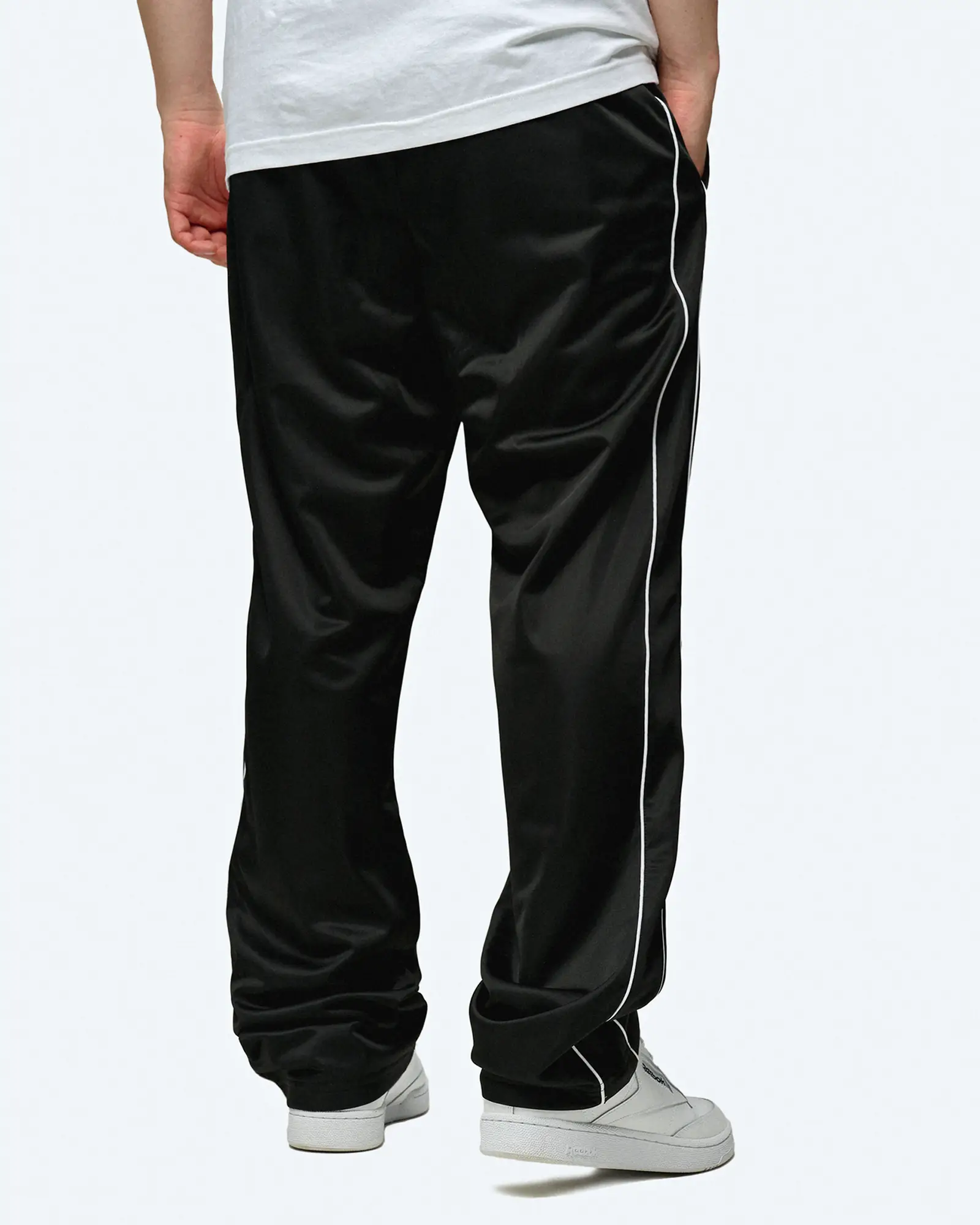 Karl Kani OG Trackpants Black/White Karl Kani OG Trackpants Black/White