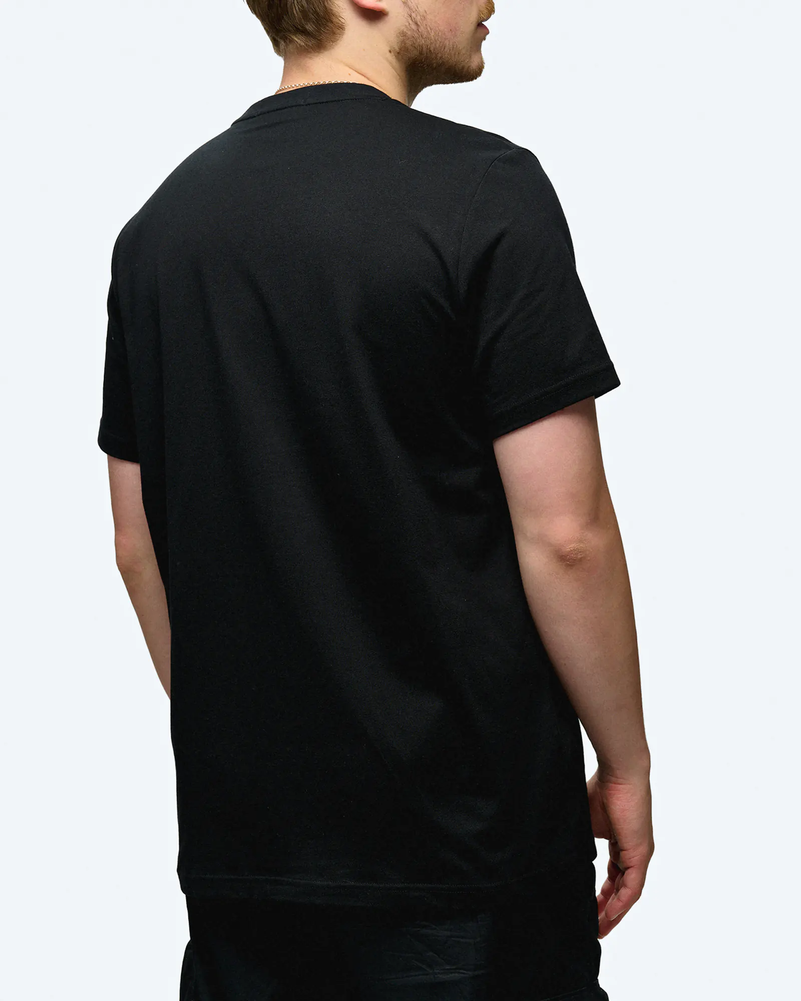 Fred Perry Embroidered T-Shirt Black Fred Perry Embroidered T-Shirt Black