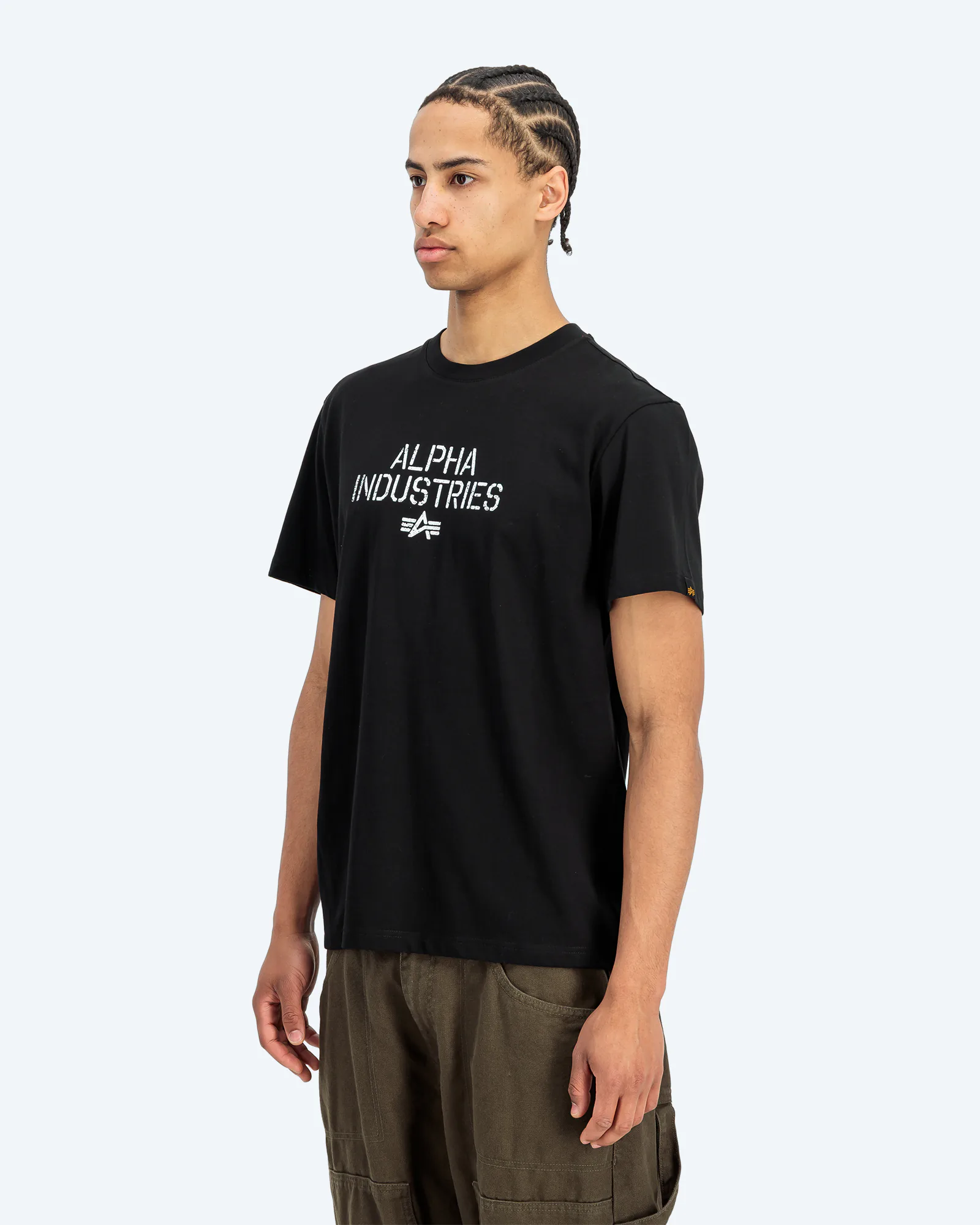 Target Backprint T-Shirt Black