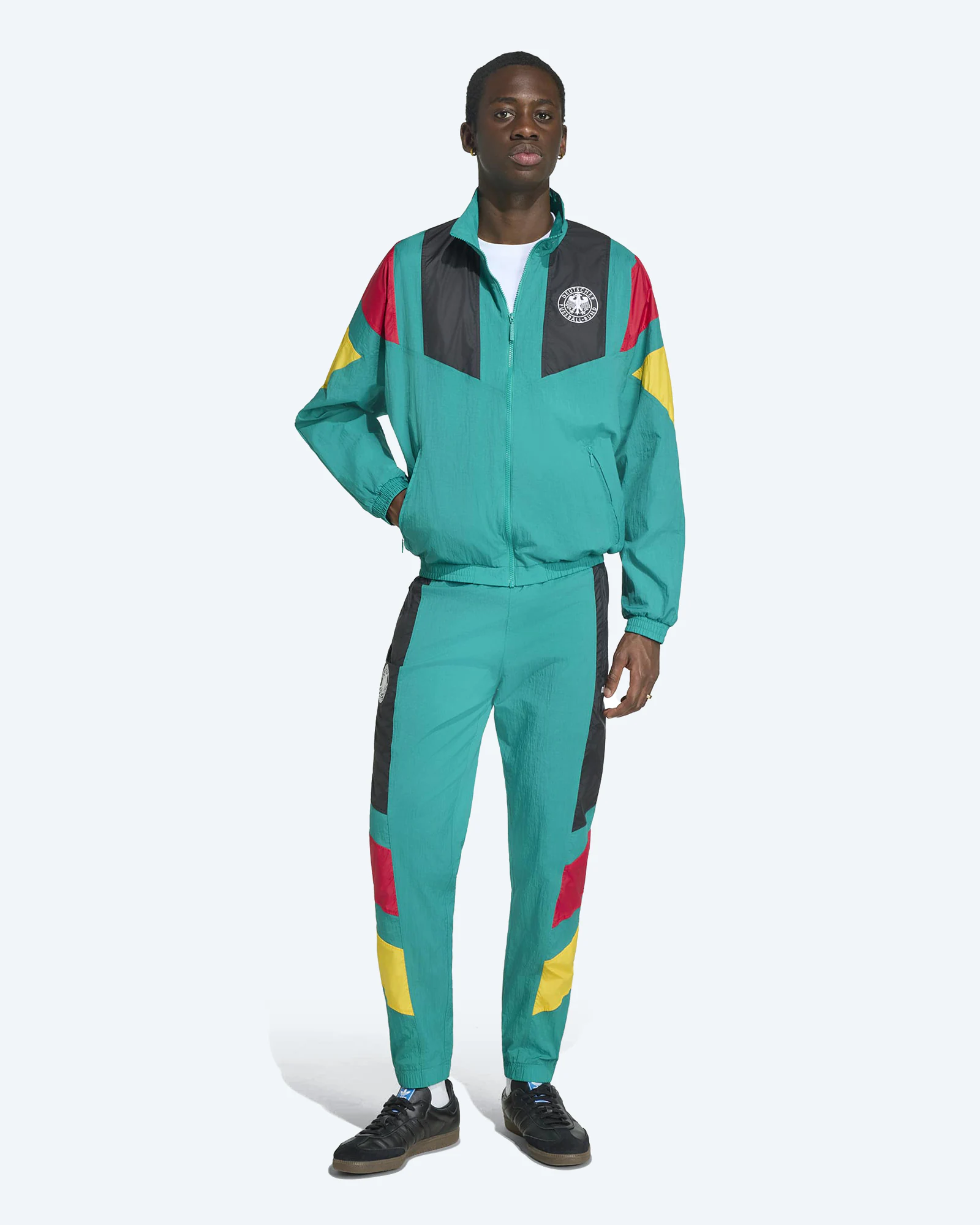 Equipment DFB Track Top Green