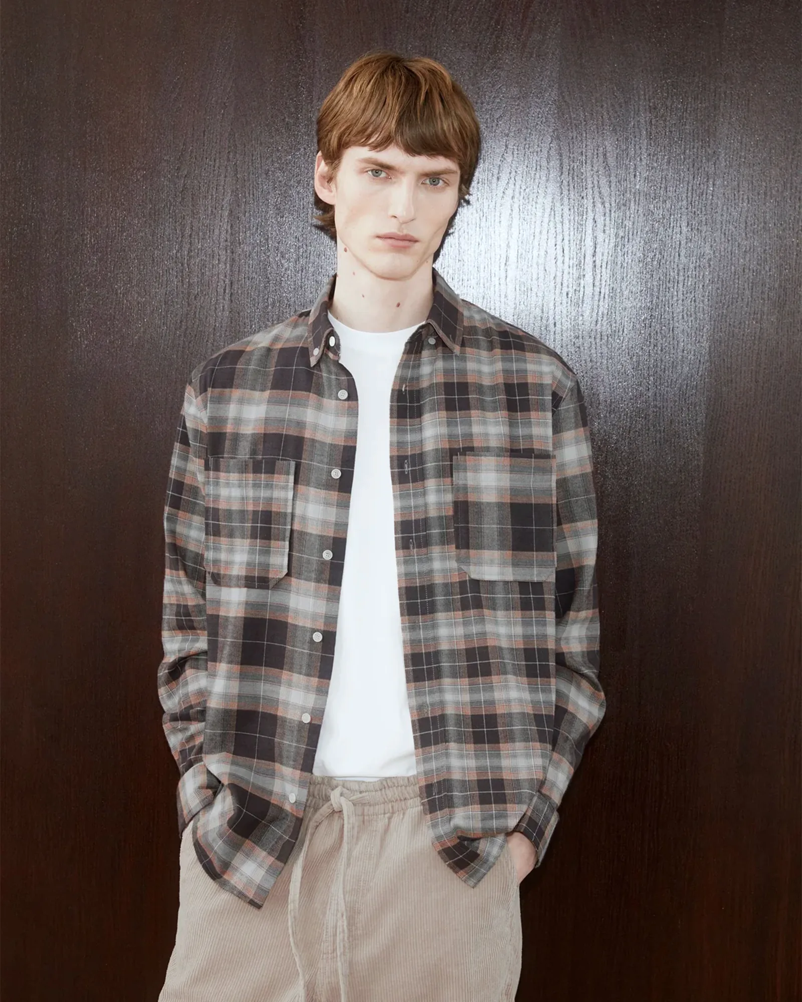 Patchwork Shirt Pure