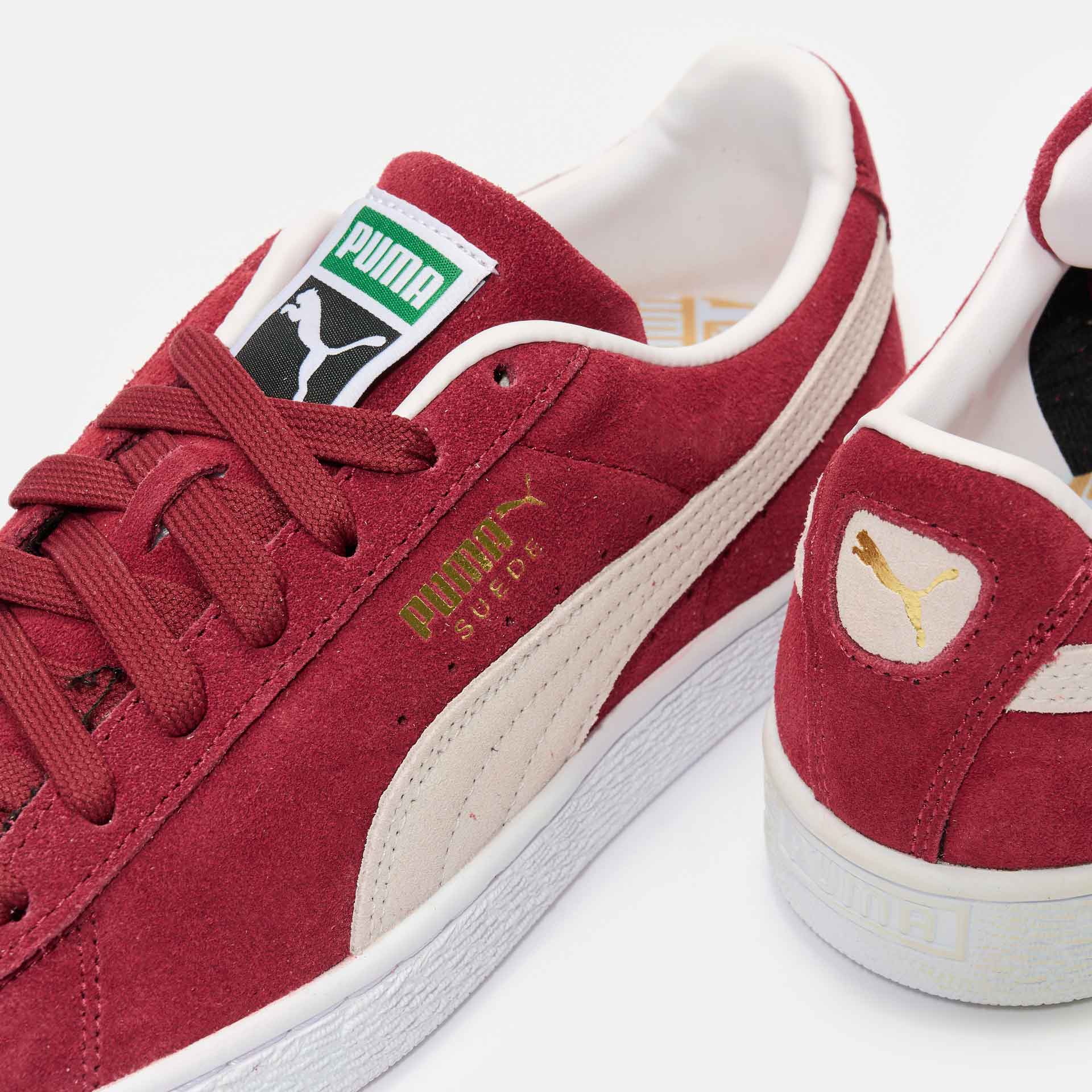 PUMA Suede Classic Cabernet/White