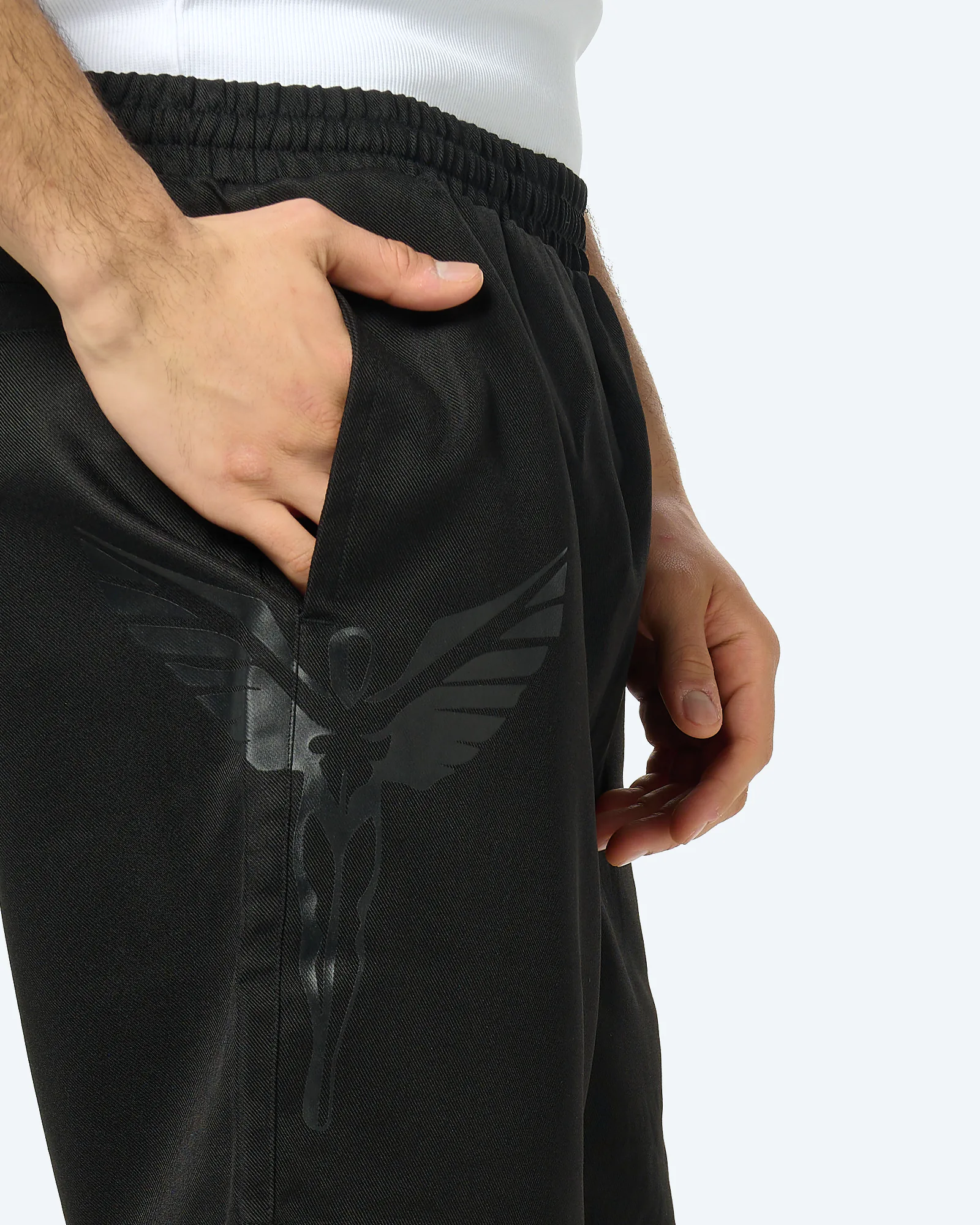 Colucci Tech Logo Shorts Black