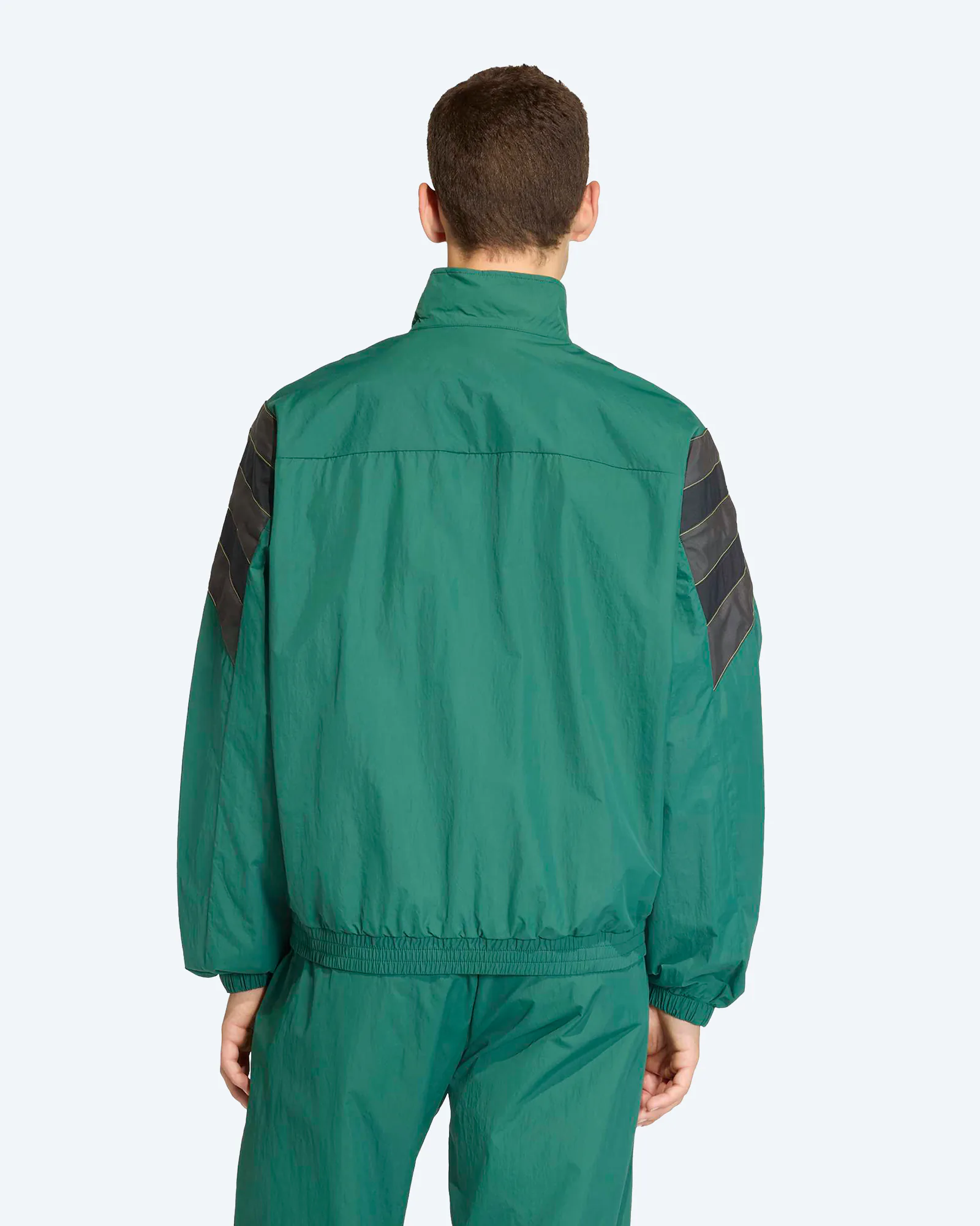 Santiago Tracktop Collegiate Green