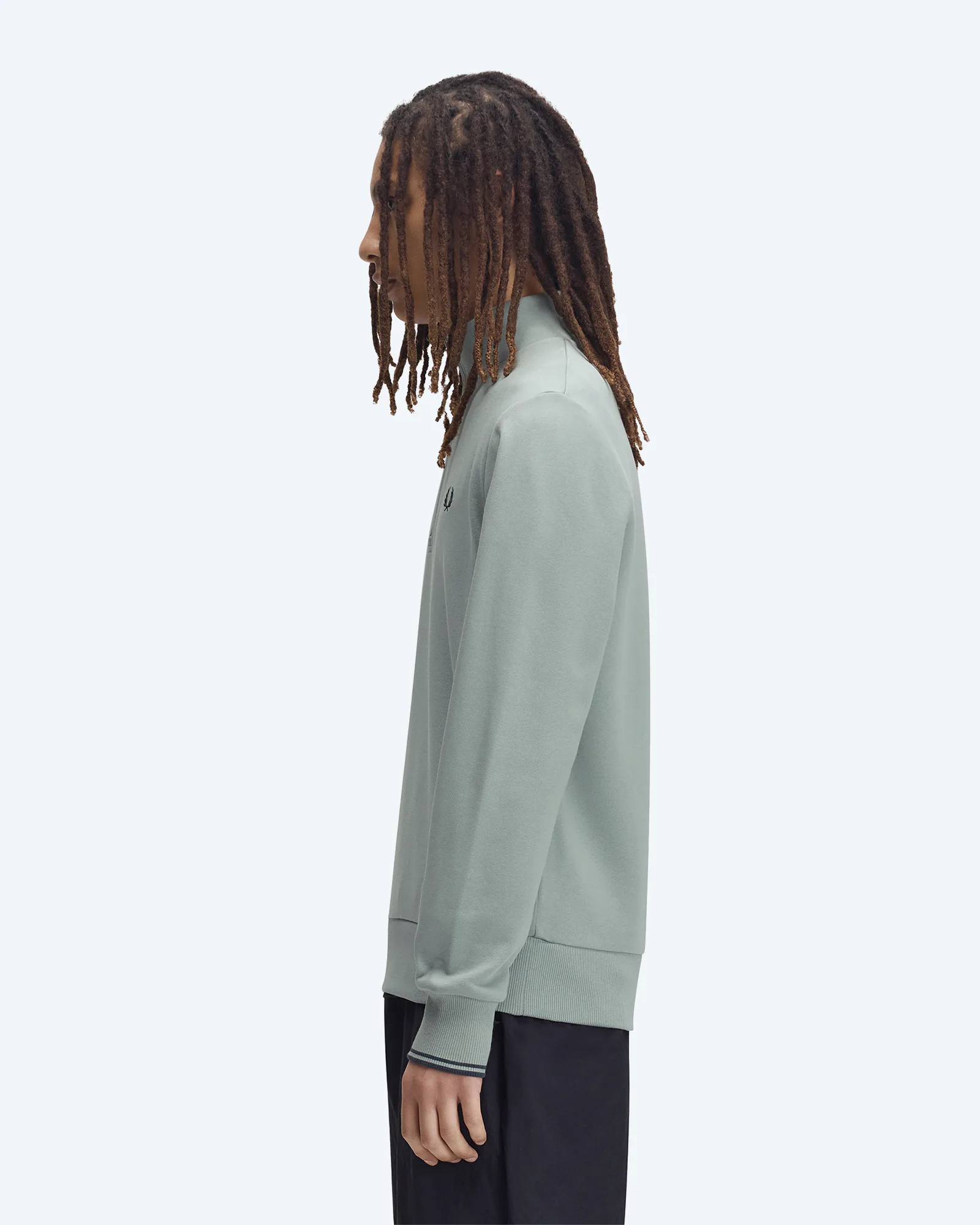 Half Zip Sweatshirt Silverblue/Dark Airforce/Dark Airforce