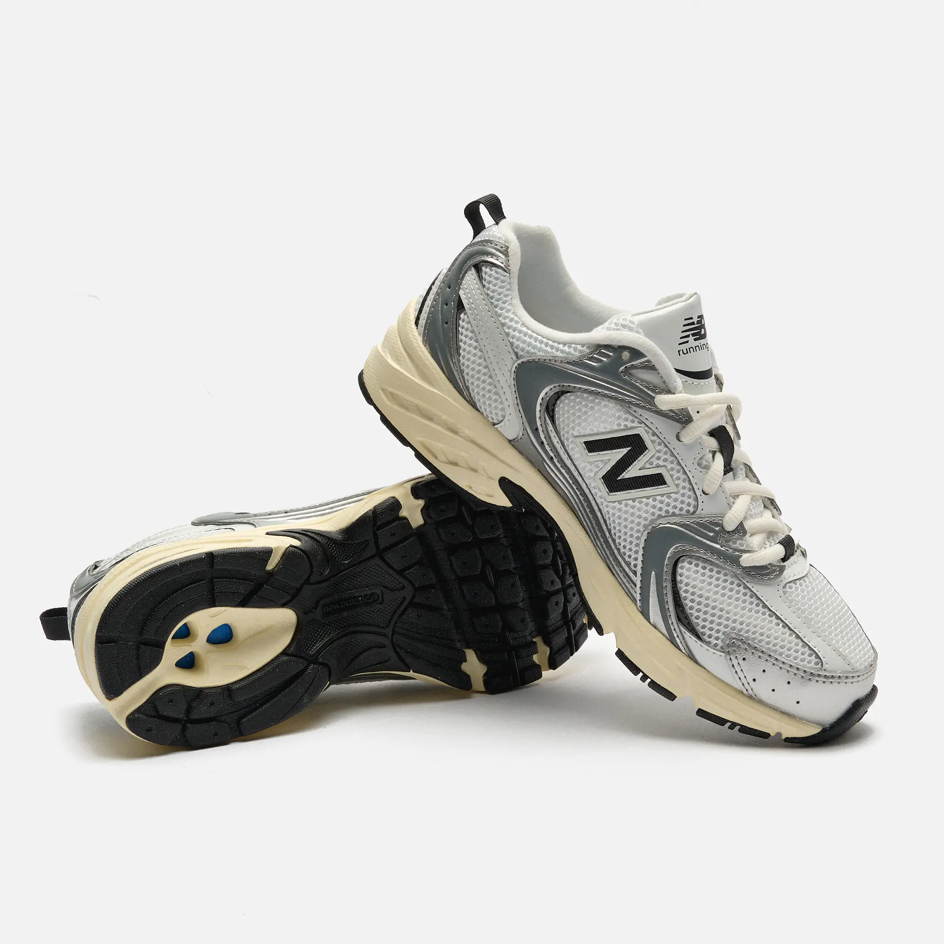 New Balance U530 ESA Sneaker Silver Metallic