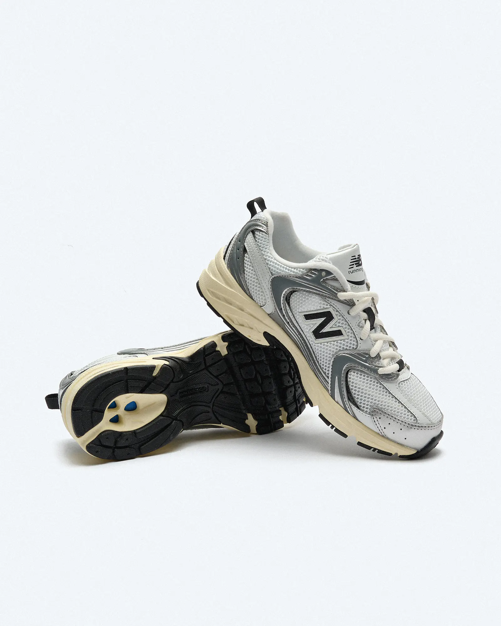 New Balance U530 ESA Sneaker Silver Metallic New Balance U530 ESA Sneaker Silver Metallic