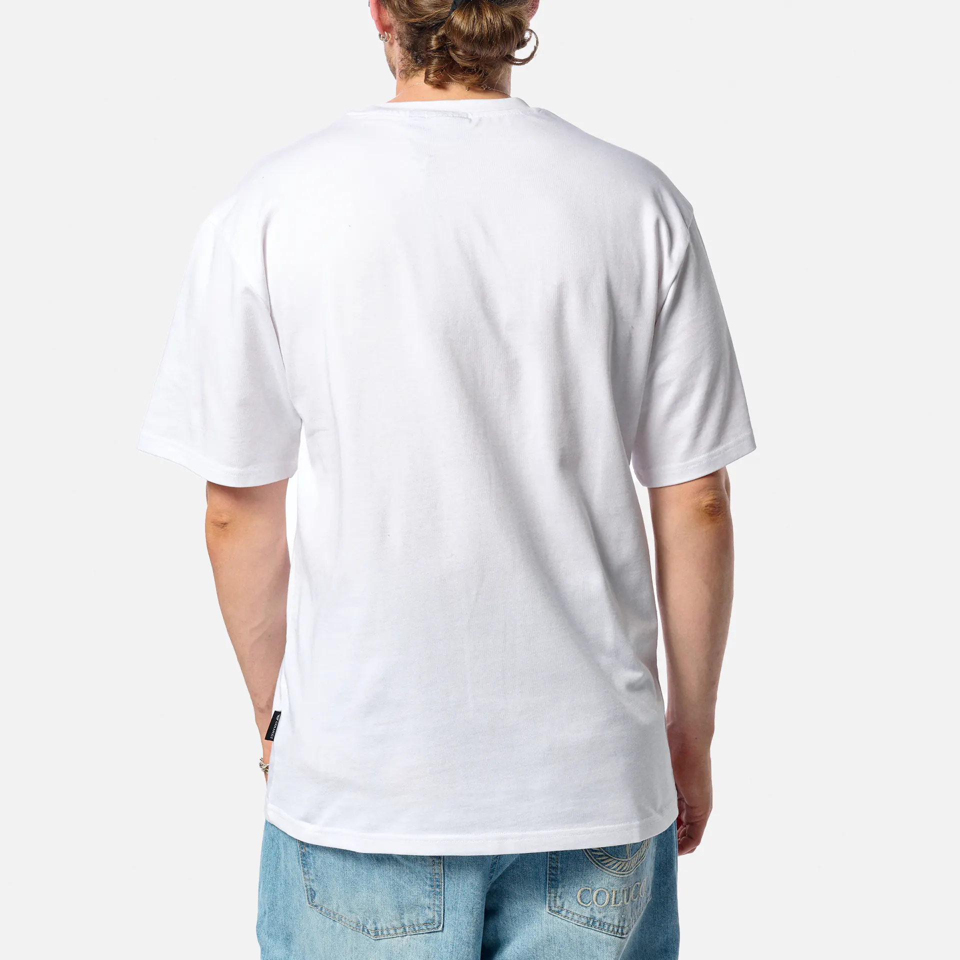 Colucci Logo T-Shirt College White/AOP Multi