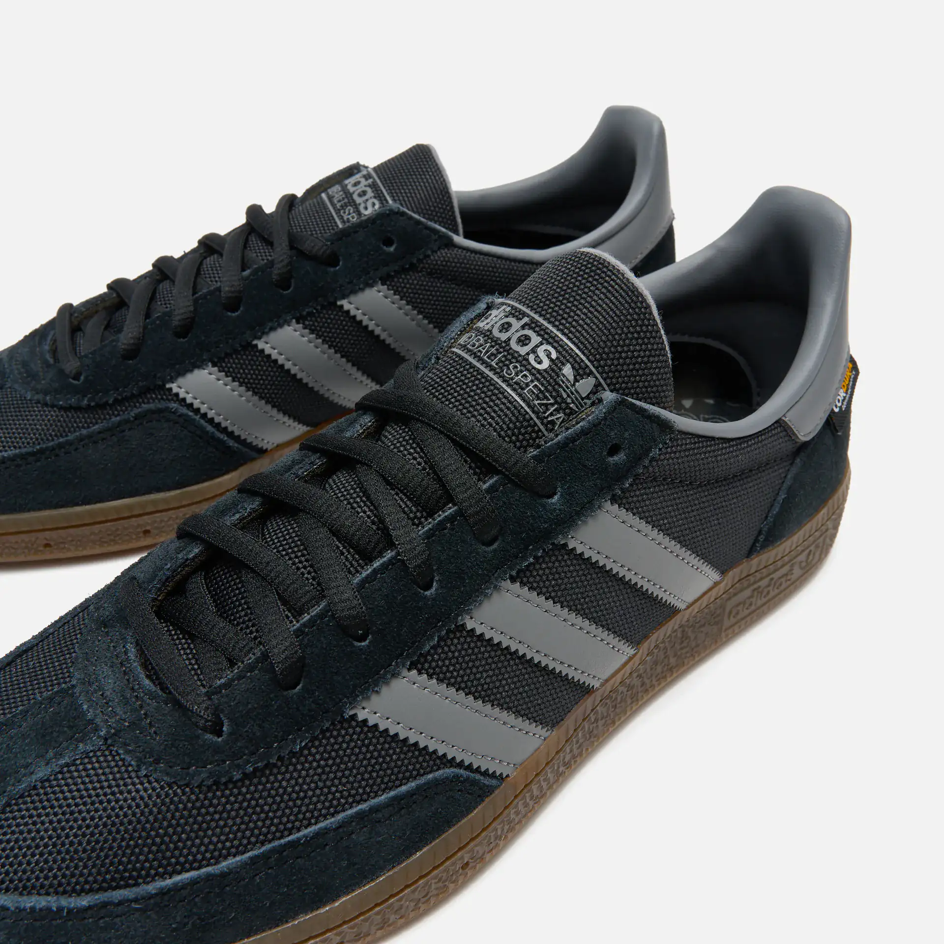 Black and grey adidas shoes hotsell