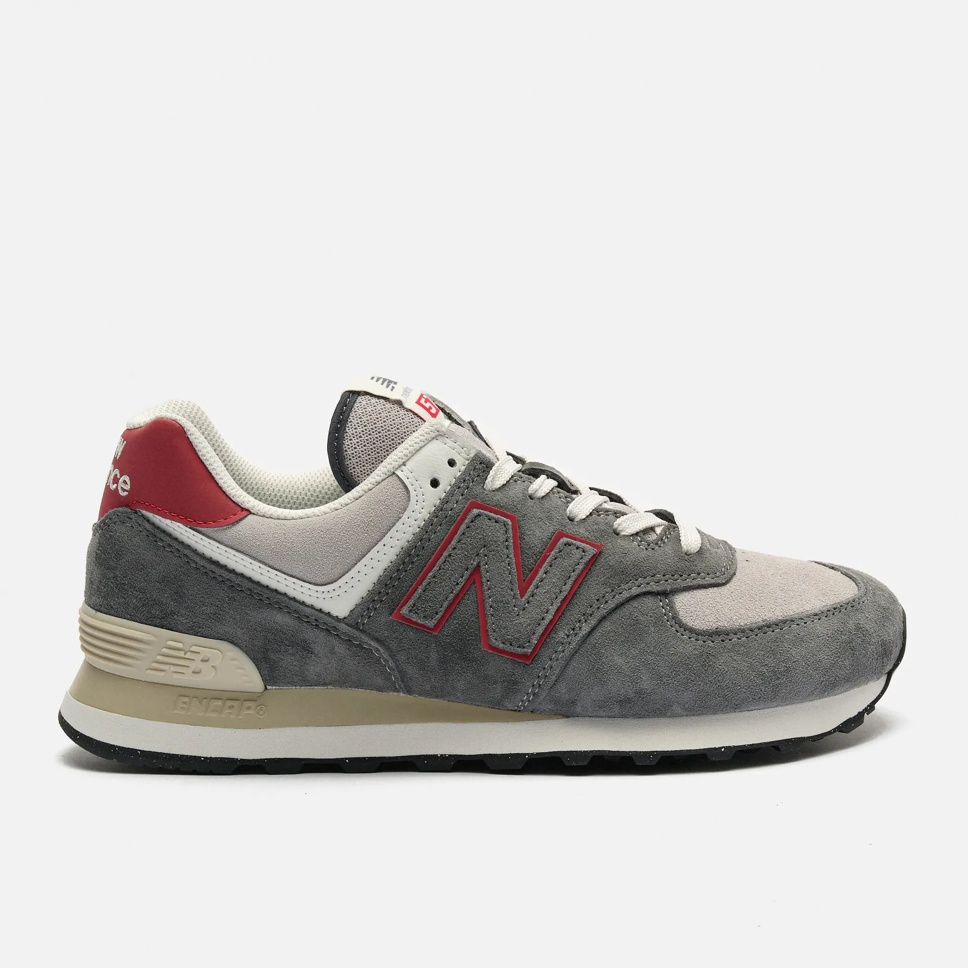 New Balance U574 QGY Sneaker Castlerock