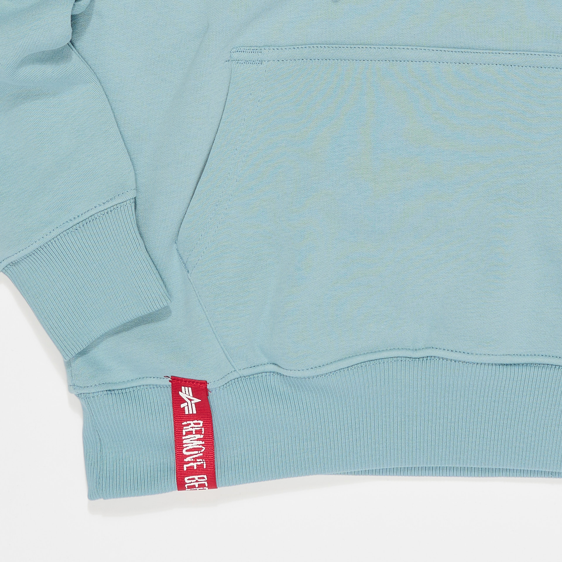 Alpha Industries Basic Hoody Grey Blue