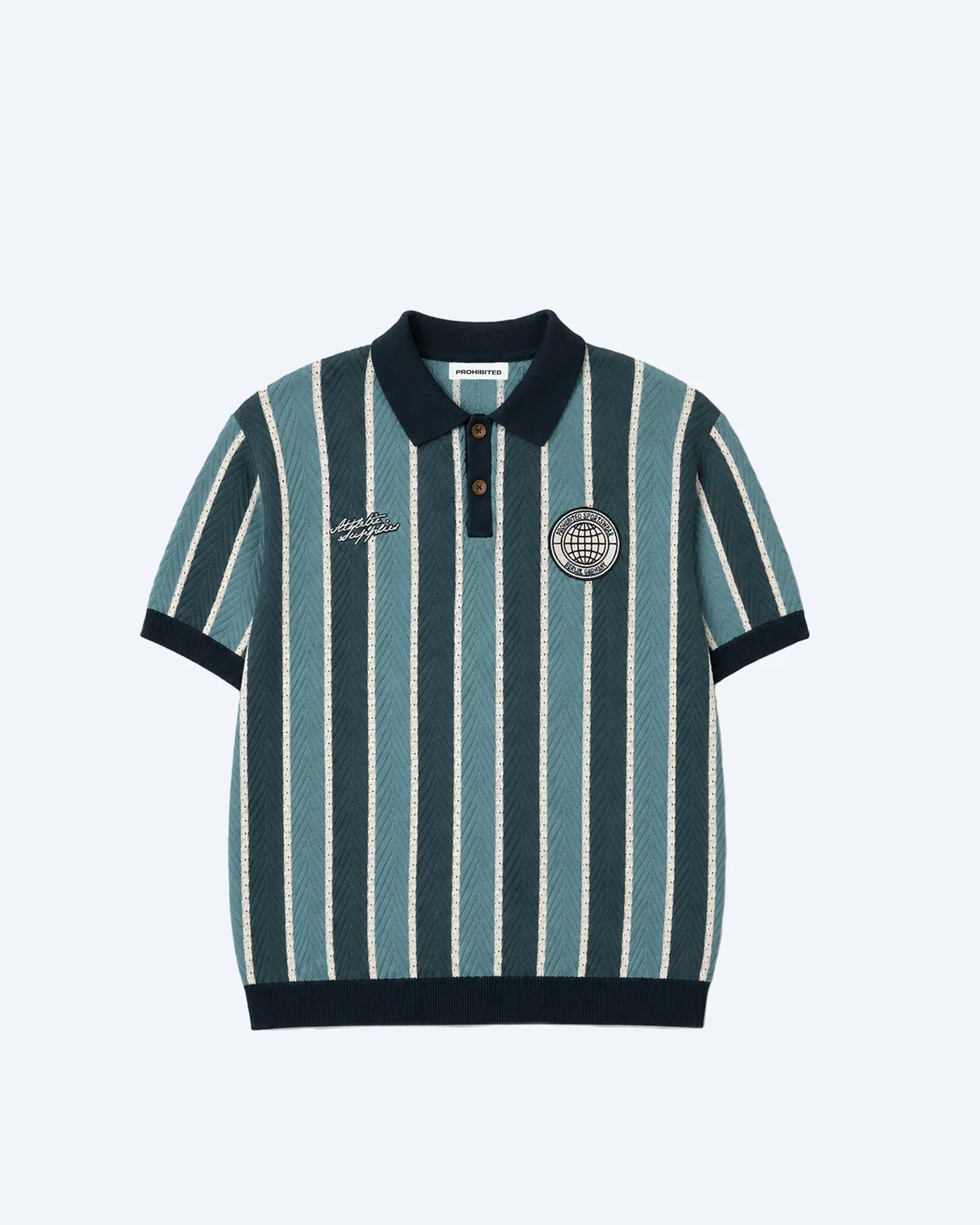 Court Knit Polo Green