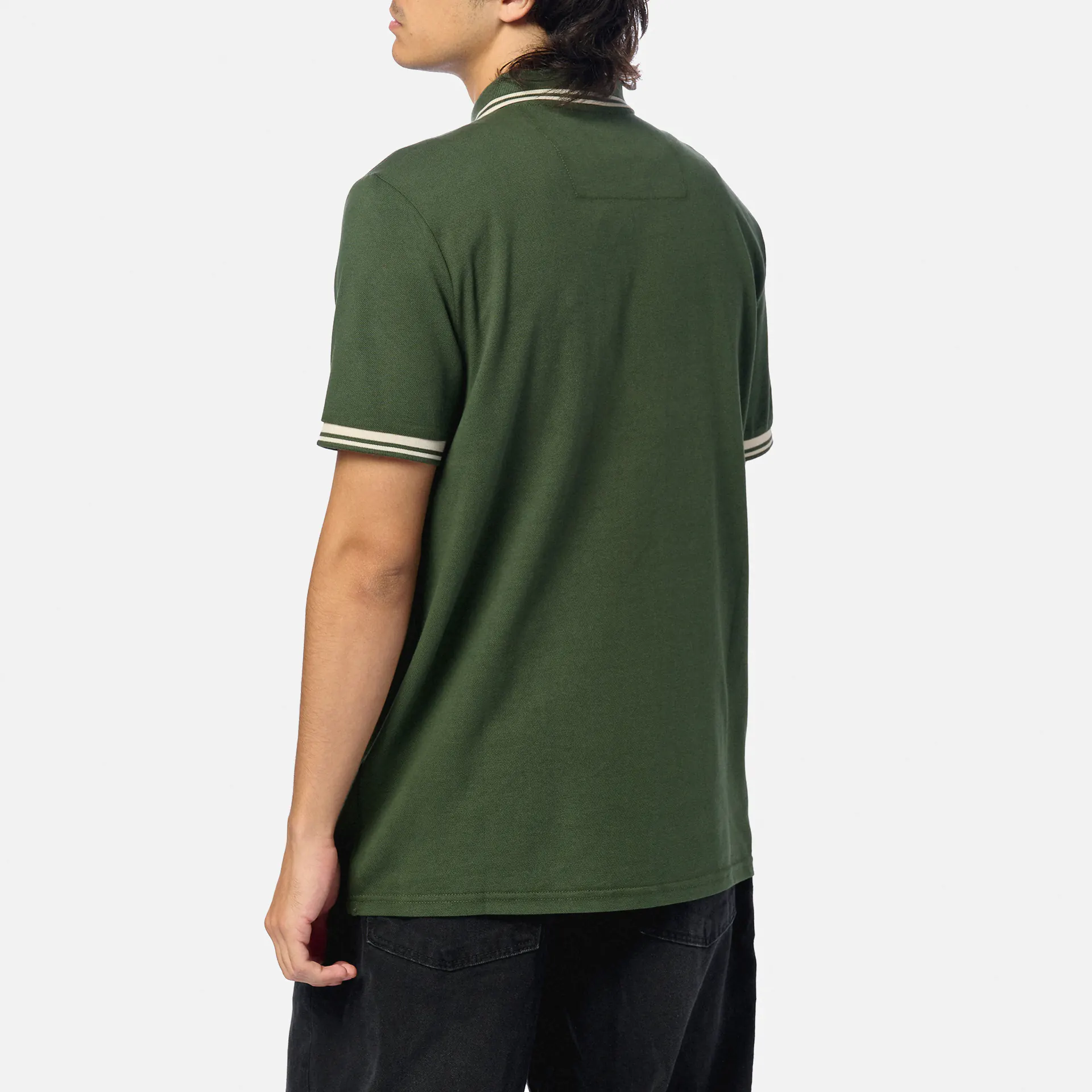 Weekend Offender Levanto Polo Shirt Black Forest/Calcium