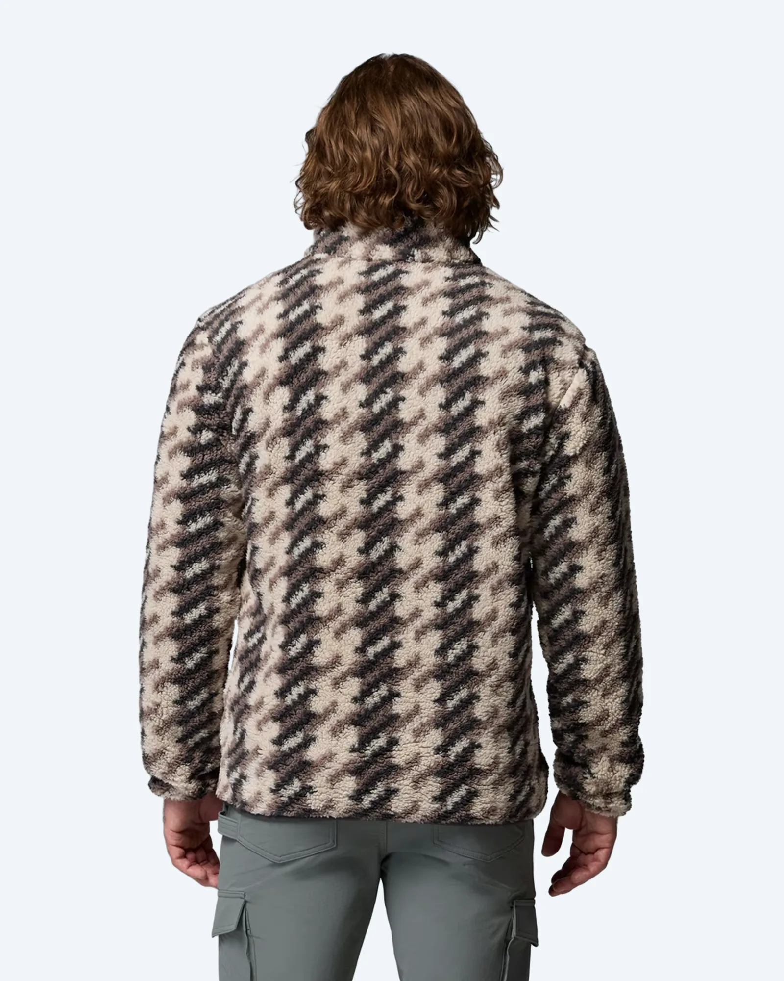 Rugged Ridge™ High Pile Half Zip Dark Stone Twills