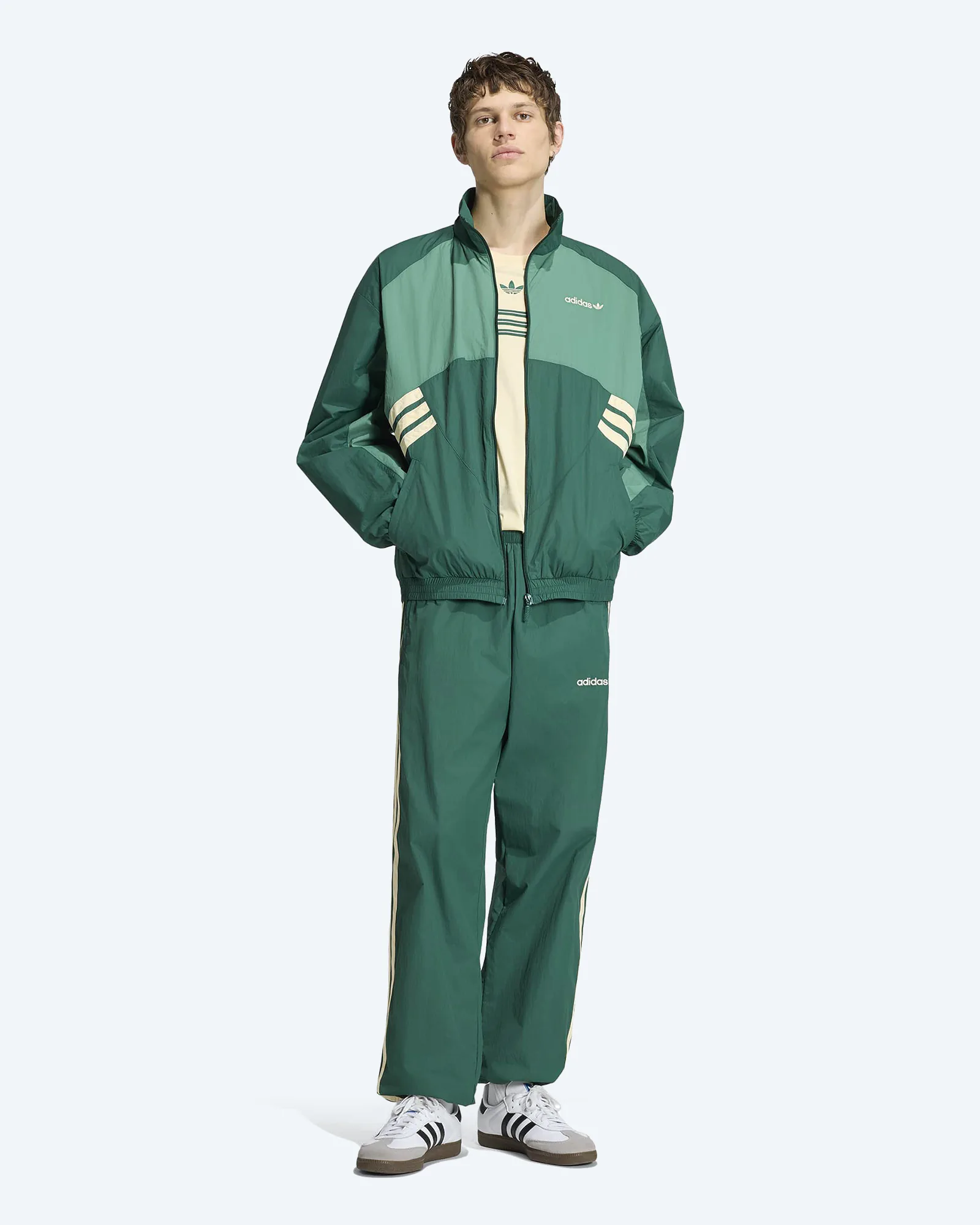 Munich 93 Originals Jacket Collegiate Green/Blanch Green