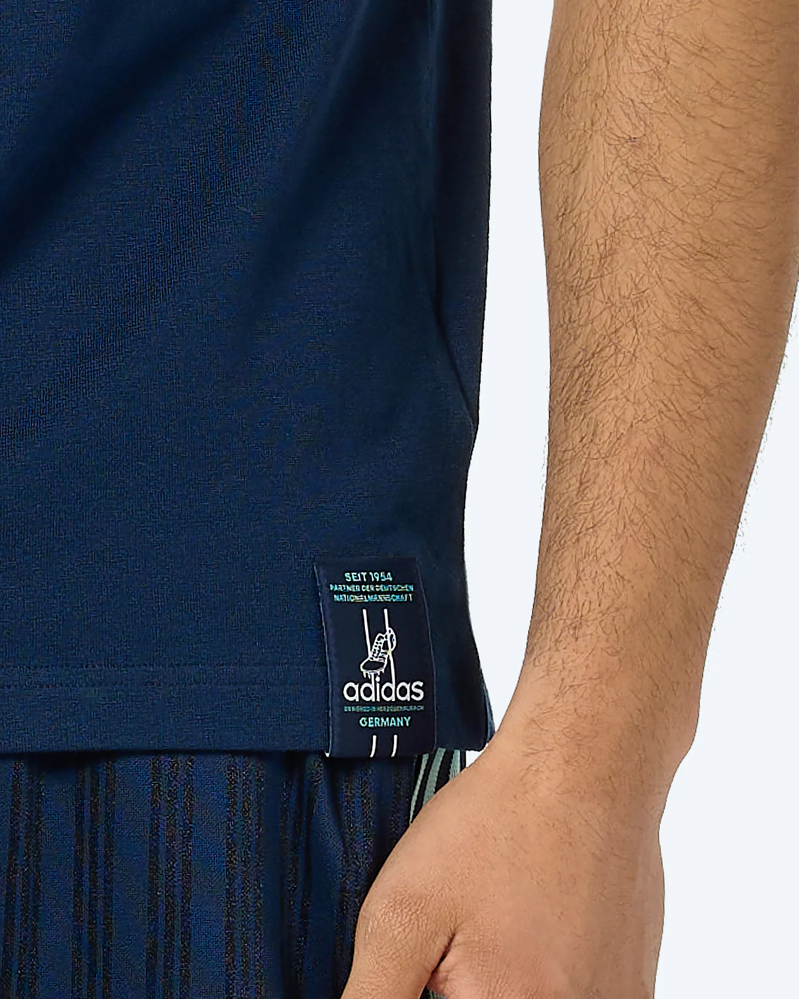 adidas DFB OG T-Shirt Collegiate Navy