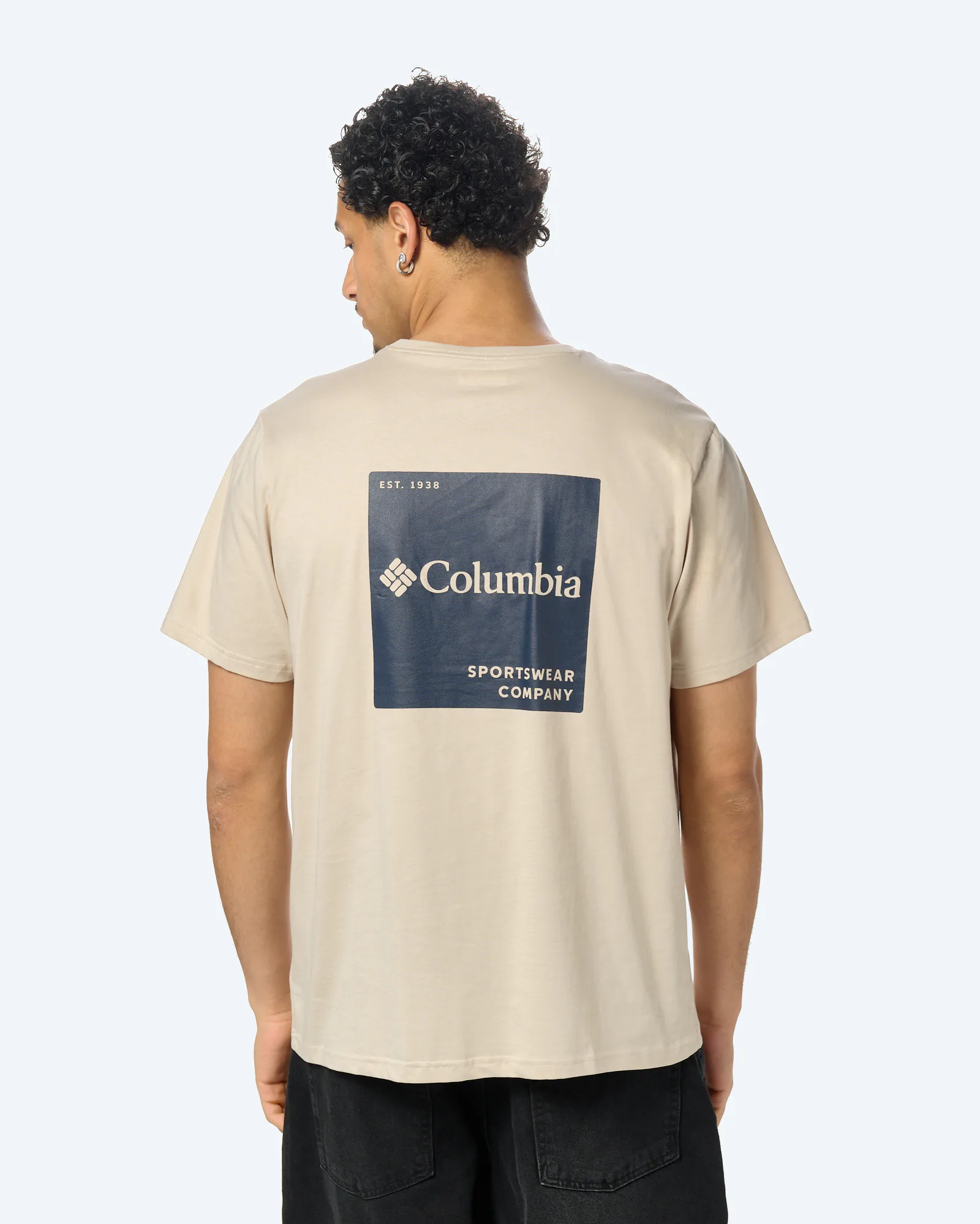 Columbia CSC™ Logo Back T-Shirt Dark Stone/Box