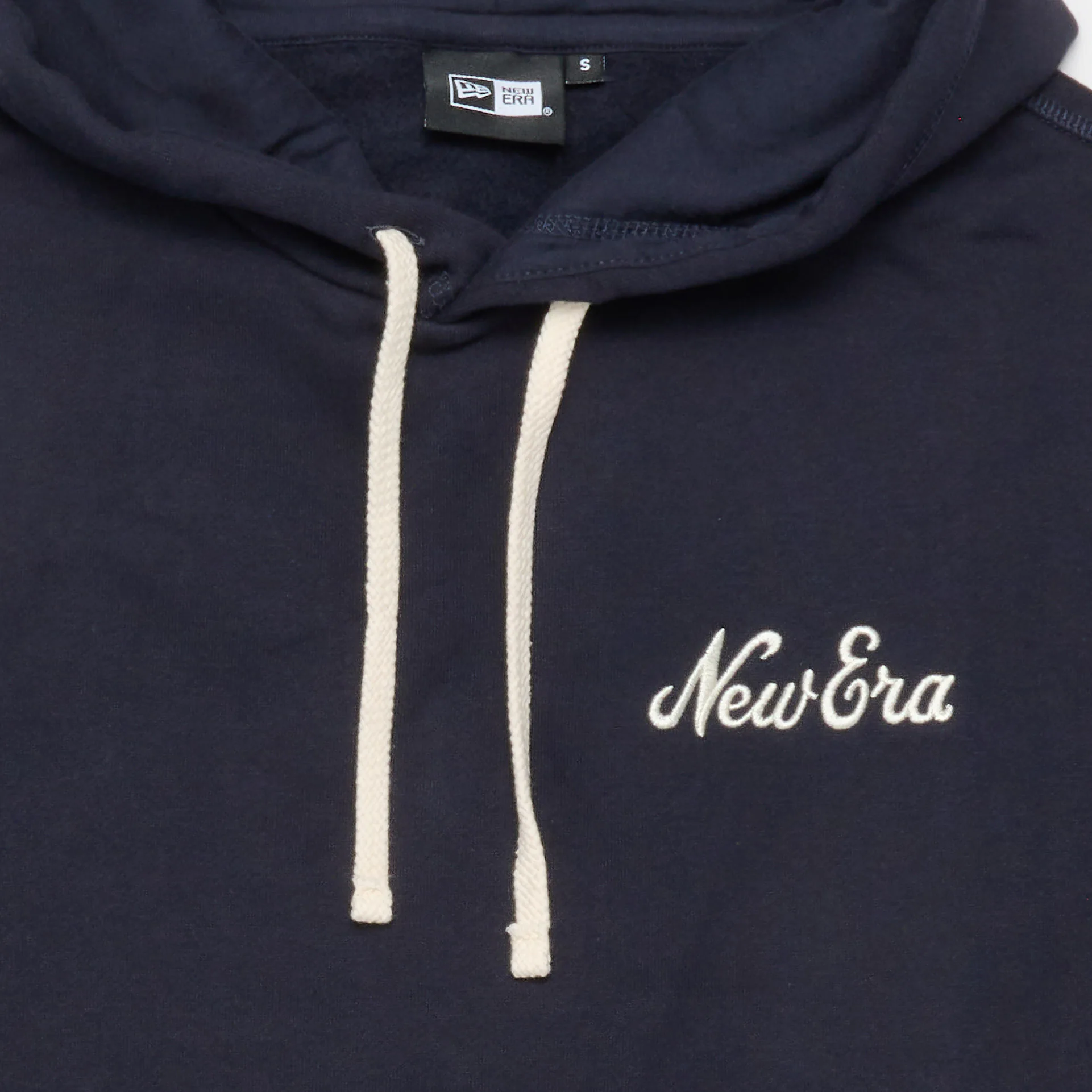 New Era Lifestyle Oversize Hoody Navy/Off White