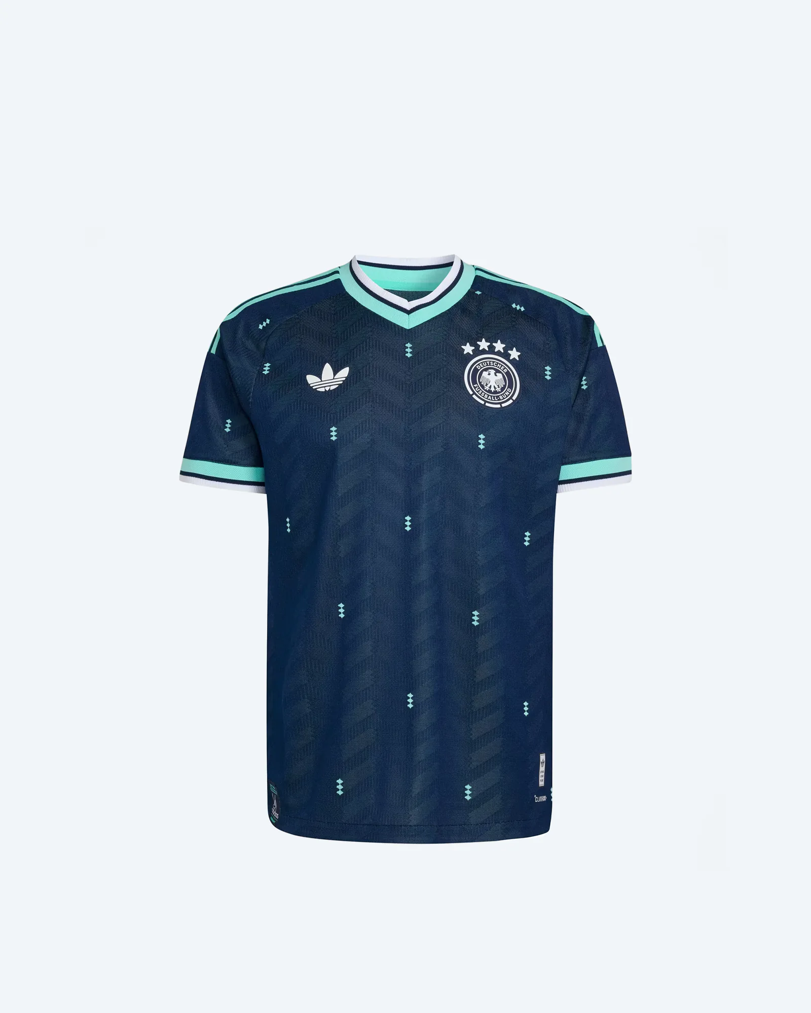 DFB Germany 26 Away Authentic Jersey Navy